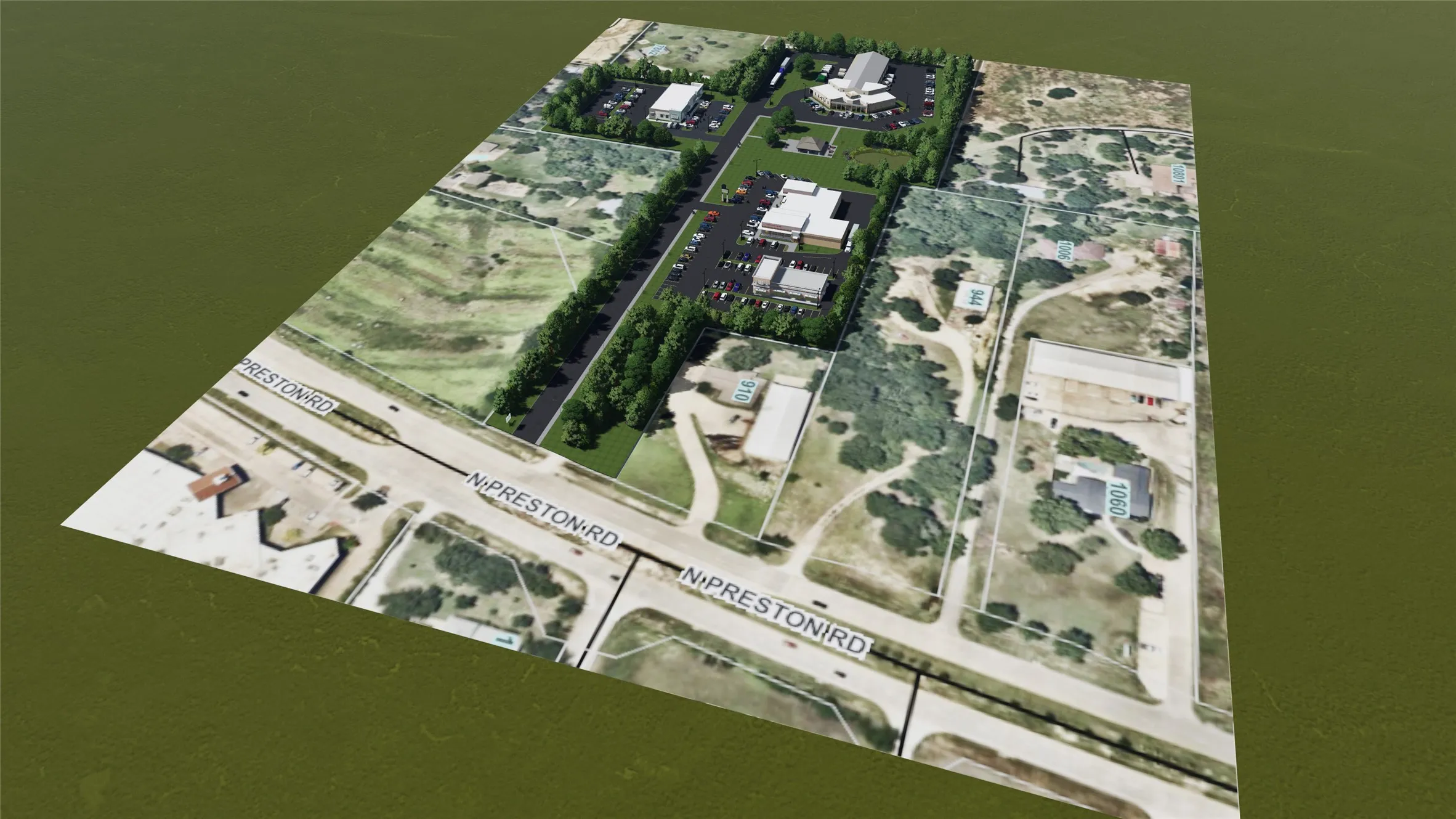 Conceptual Rendering