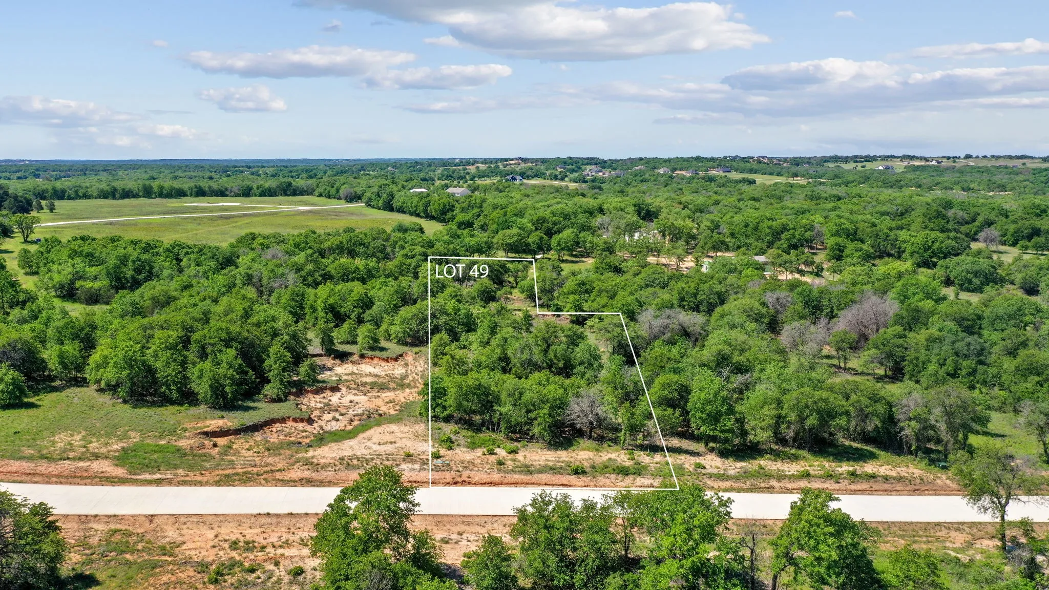 Lot 49. Lot Lines are Approximate