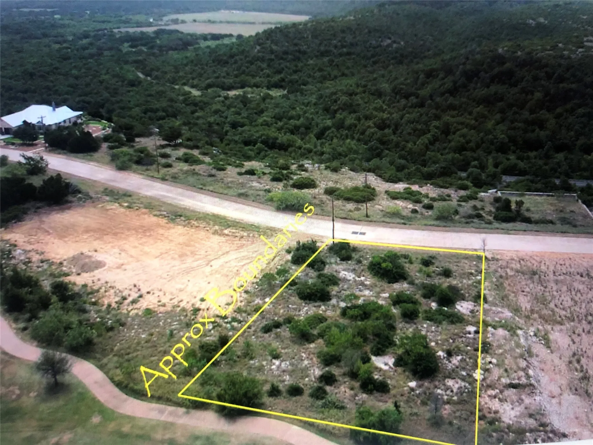 Huge lot on the #5 Fairway with Brazos River Valley Views for Miles