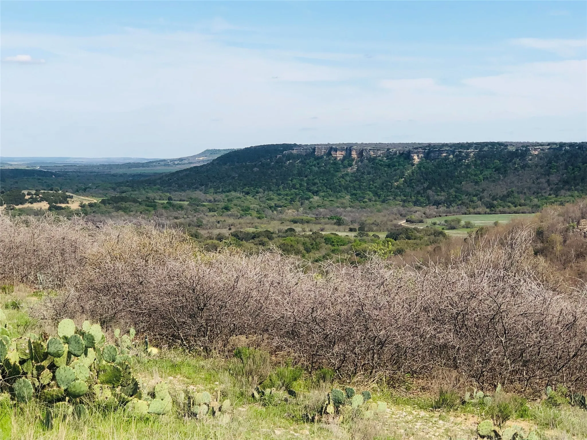 You'll never tire of this amazing valley view!