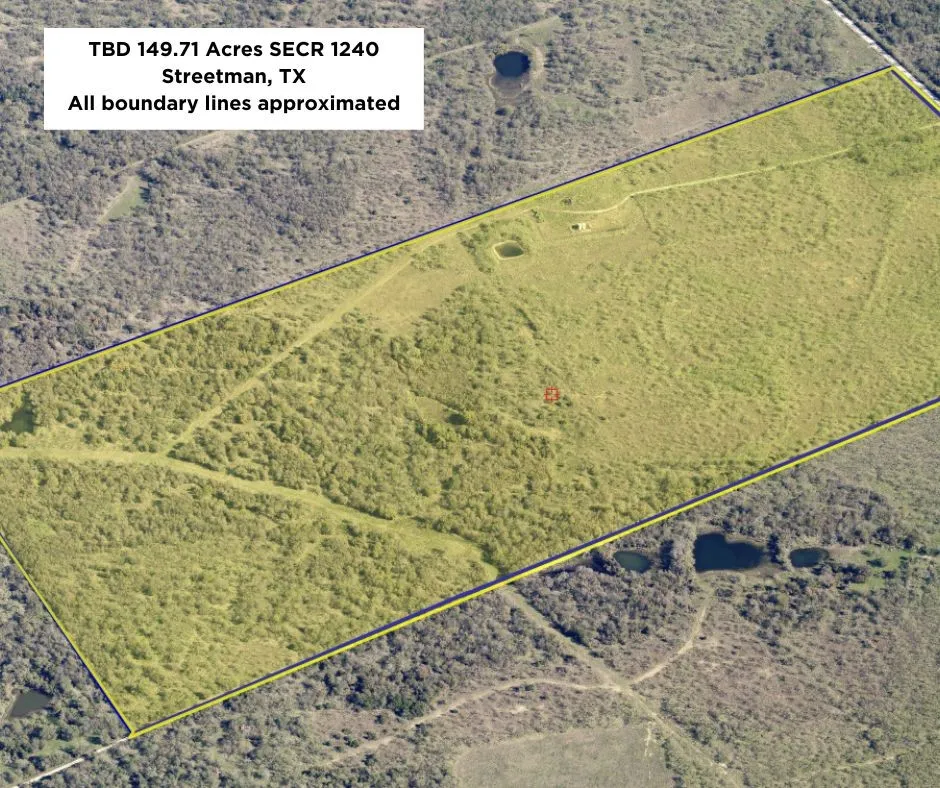 Unimproved Land For Sale in Navarro County , TBD 149.71 Acres SE CR 1240, Streetman, Texas 75859, 0, 0, Garage spaces, 0 Sqft, built in 0, mls#20557110, Real Estate Agent in Streetman, Homes For Sale in Navarro county, Homes For Sale in Streetman, Realtor in Streetman Texas, Real Estate Brokerage Independent Realty Texas, Luminita Cordes Realtor