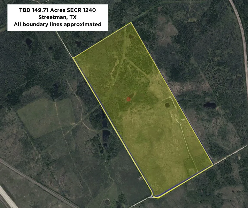 Unimproved Land For Sale in Navarro County , TBD 149.71 Acres SE CR 1240, Streetman, Texas 75859, 0, 0, Garage spaces, 0 Sqft, built in 0, mls#20557110, Real Estate Agent in Streetman, Homes For Sale in Navarro county, Homes For Sale in Streetman, Realtor in Streetman Texas, Real Estate Brokerage Independent Realty Texas, Luminita Cordes Realtor