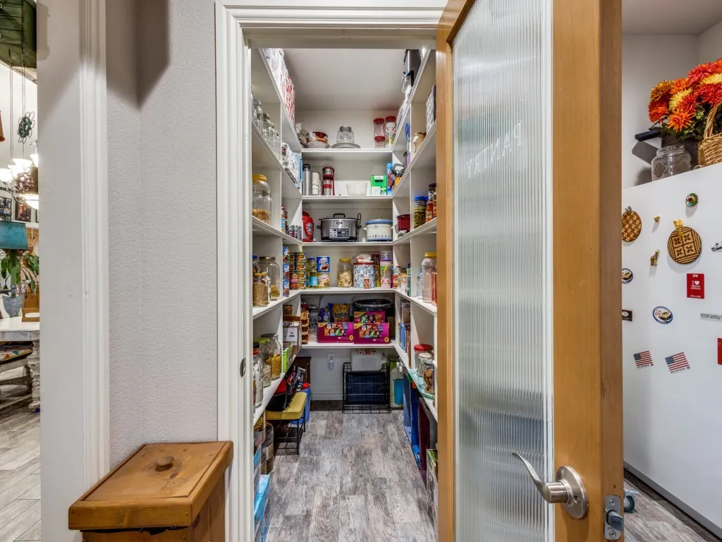 View of pantry