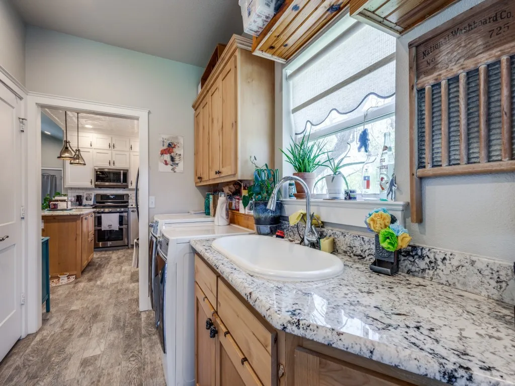 Utility room