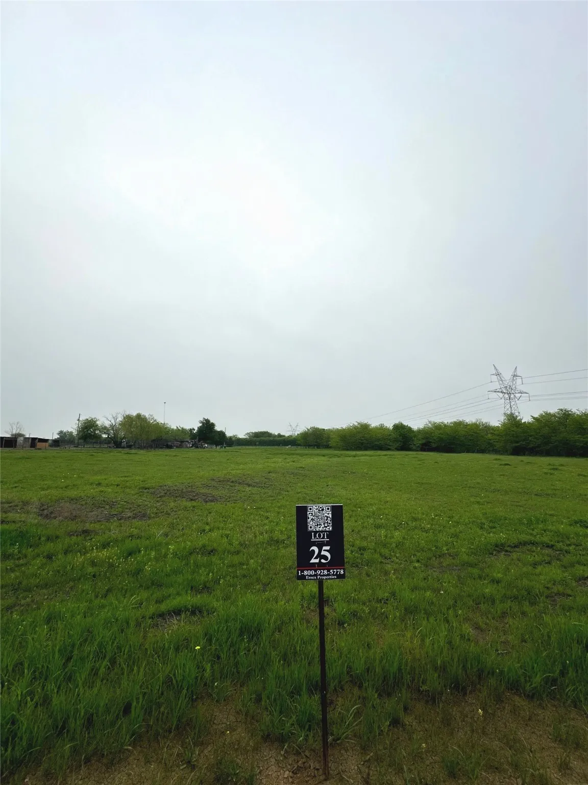 View from the entrance of the property
