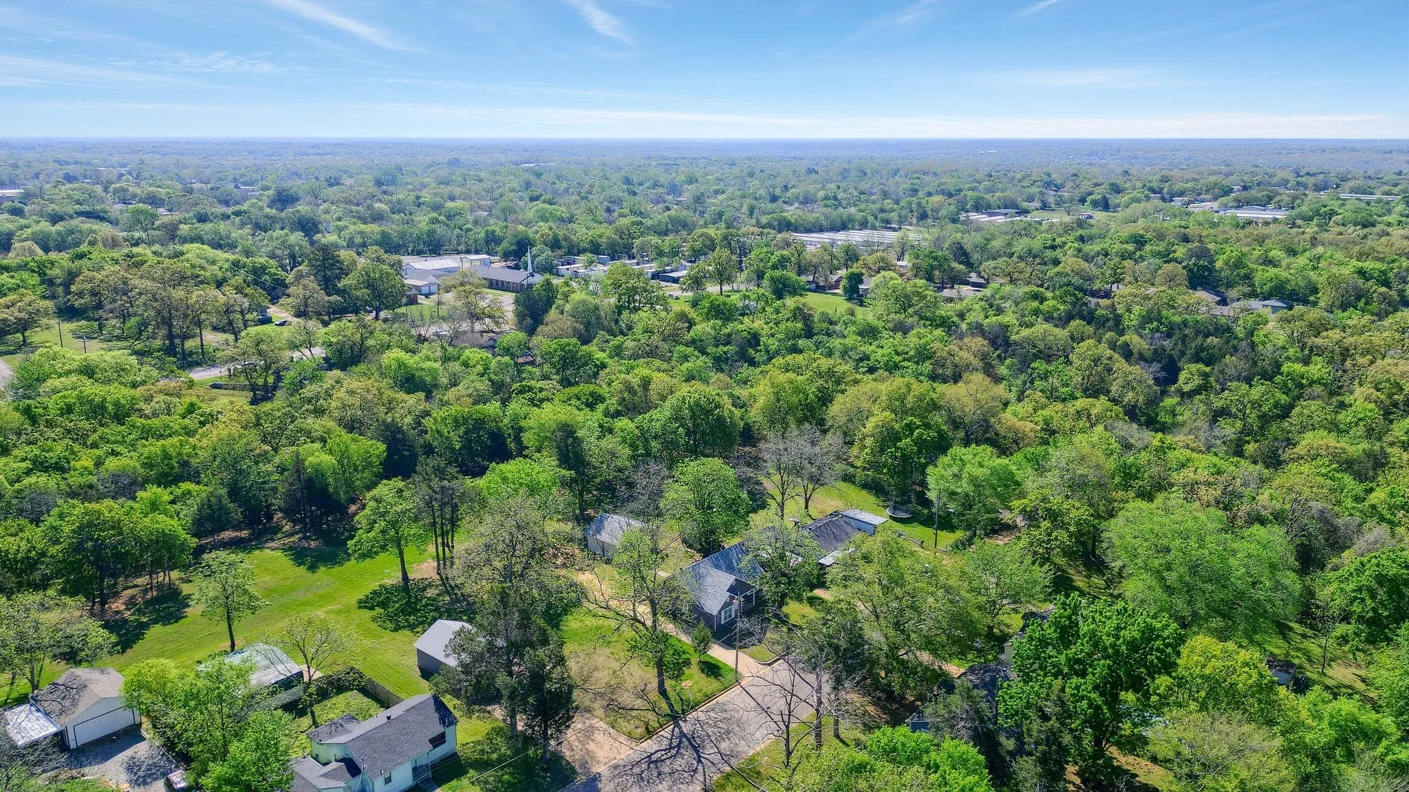 View of aerial view