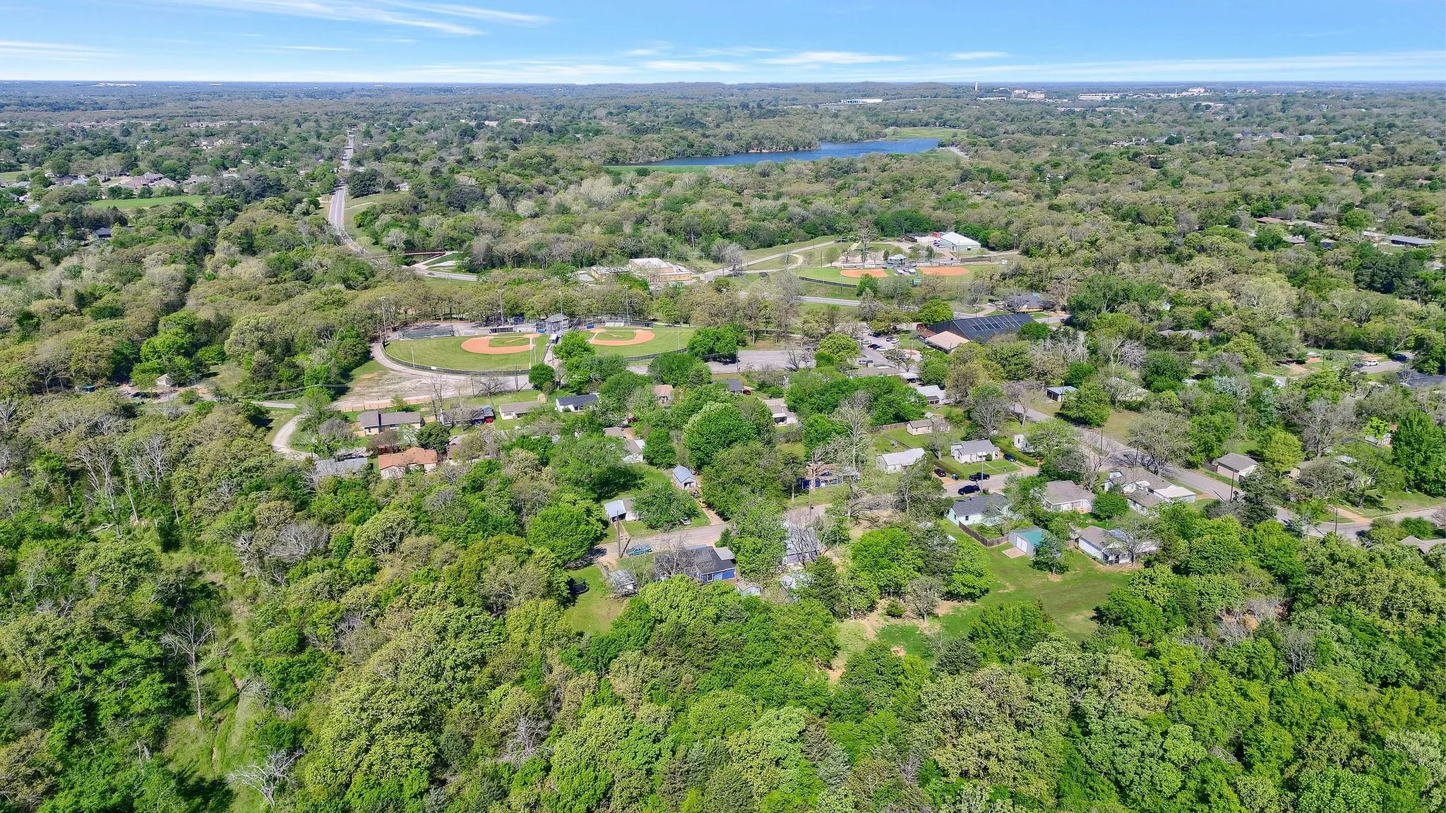 aerial view