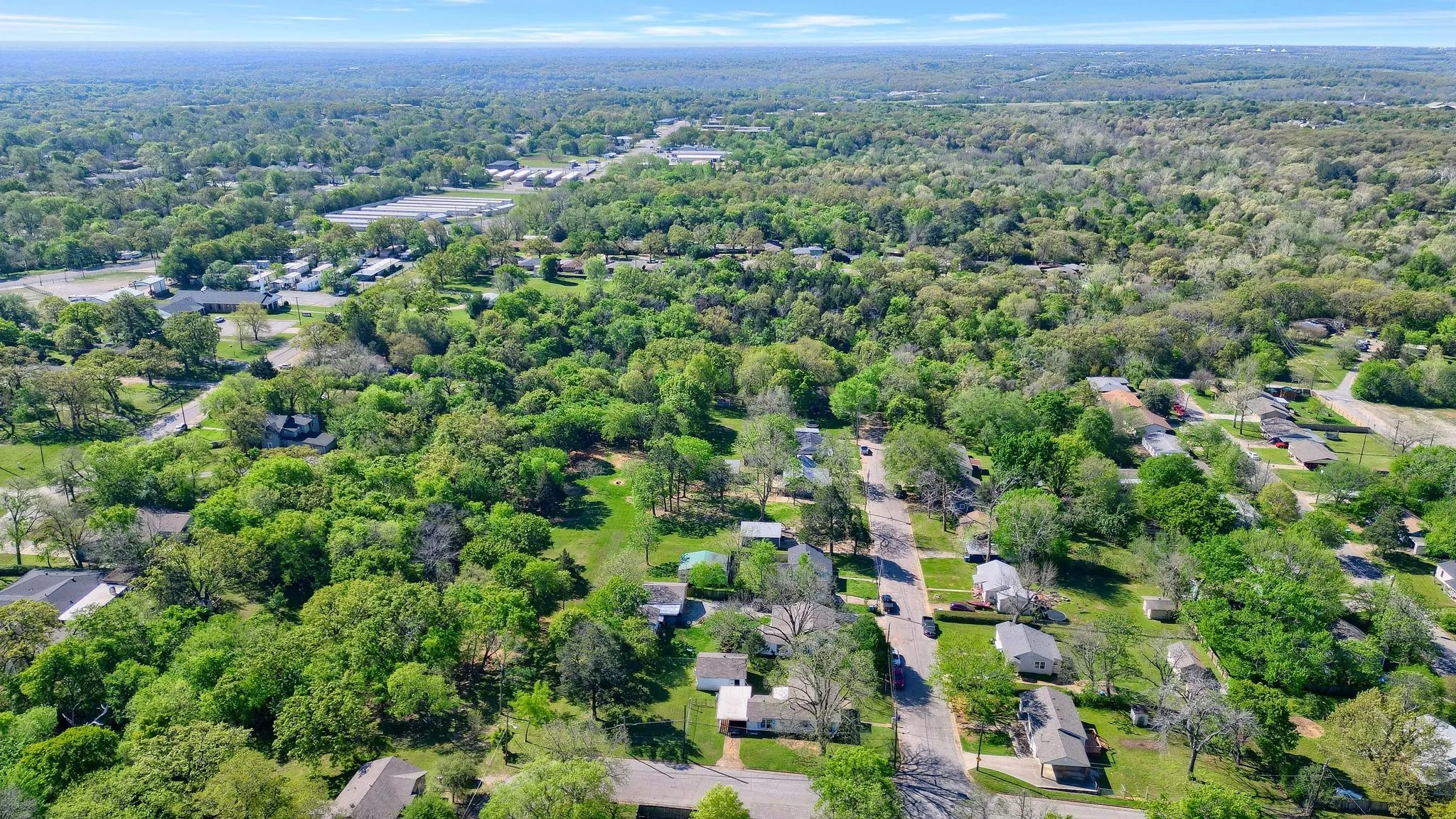 View of birds eye view of property