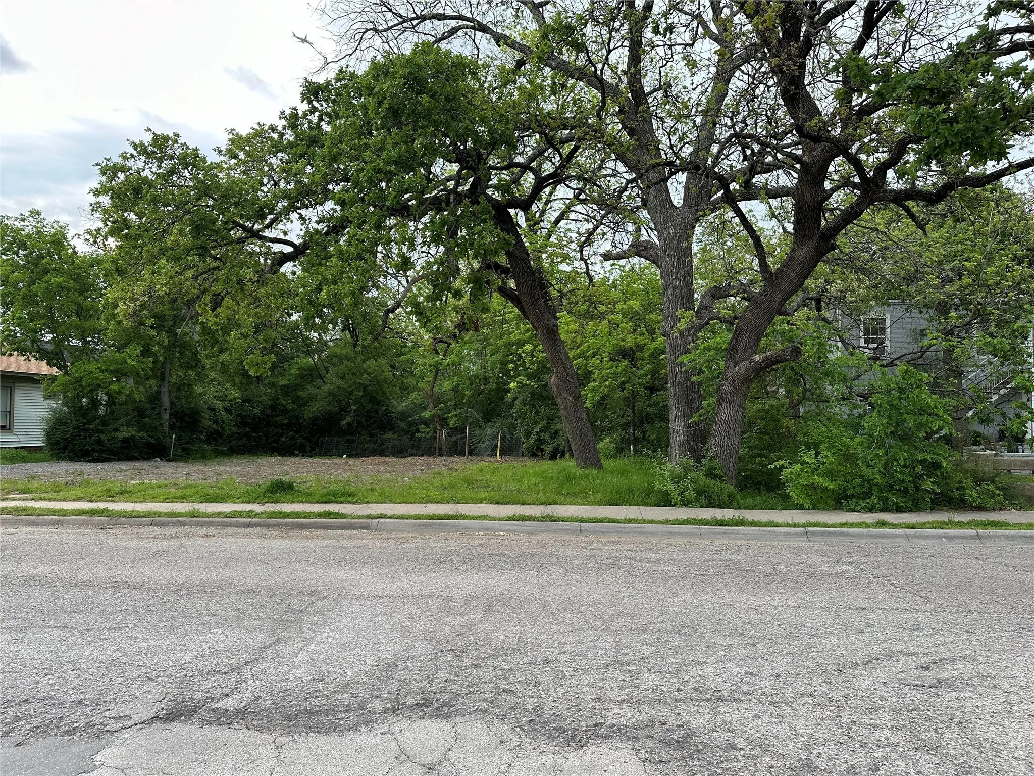 View of street