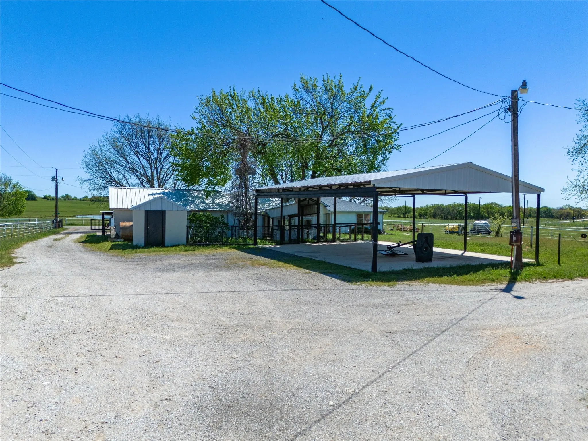 View of parking