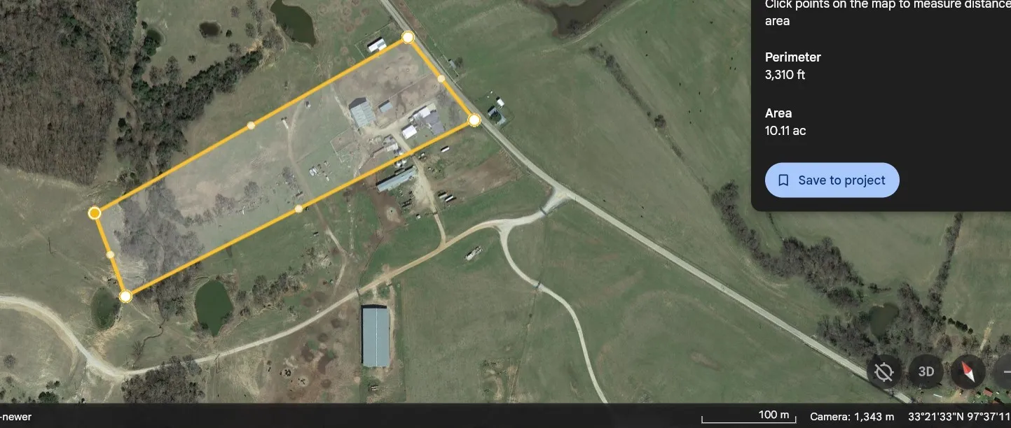 Map location