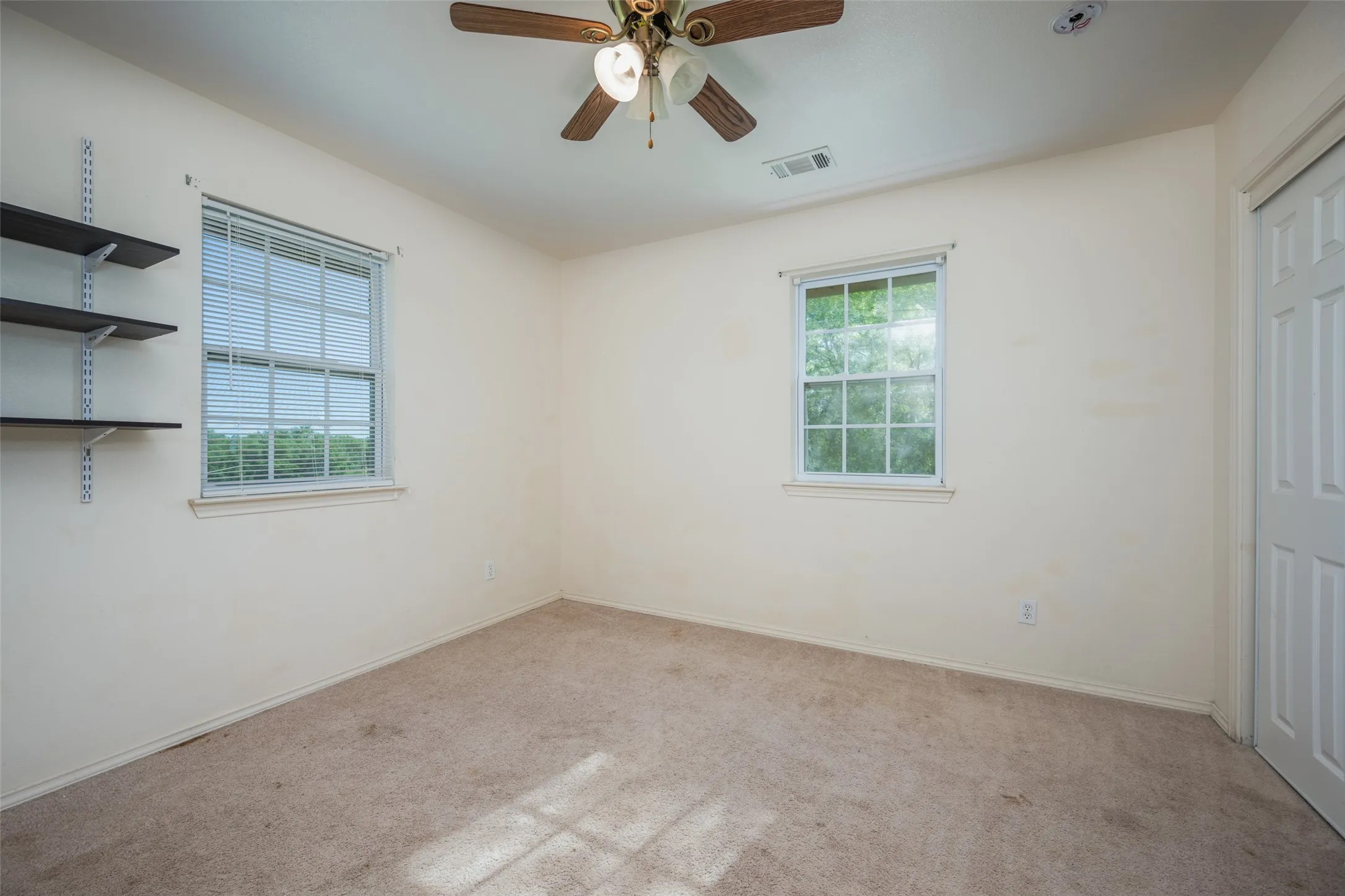 Generous secondary bedrooms