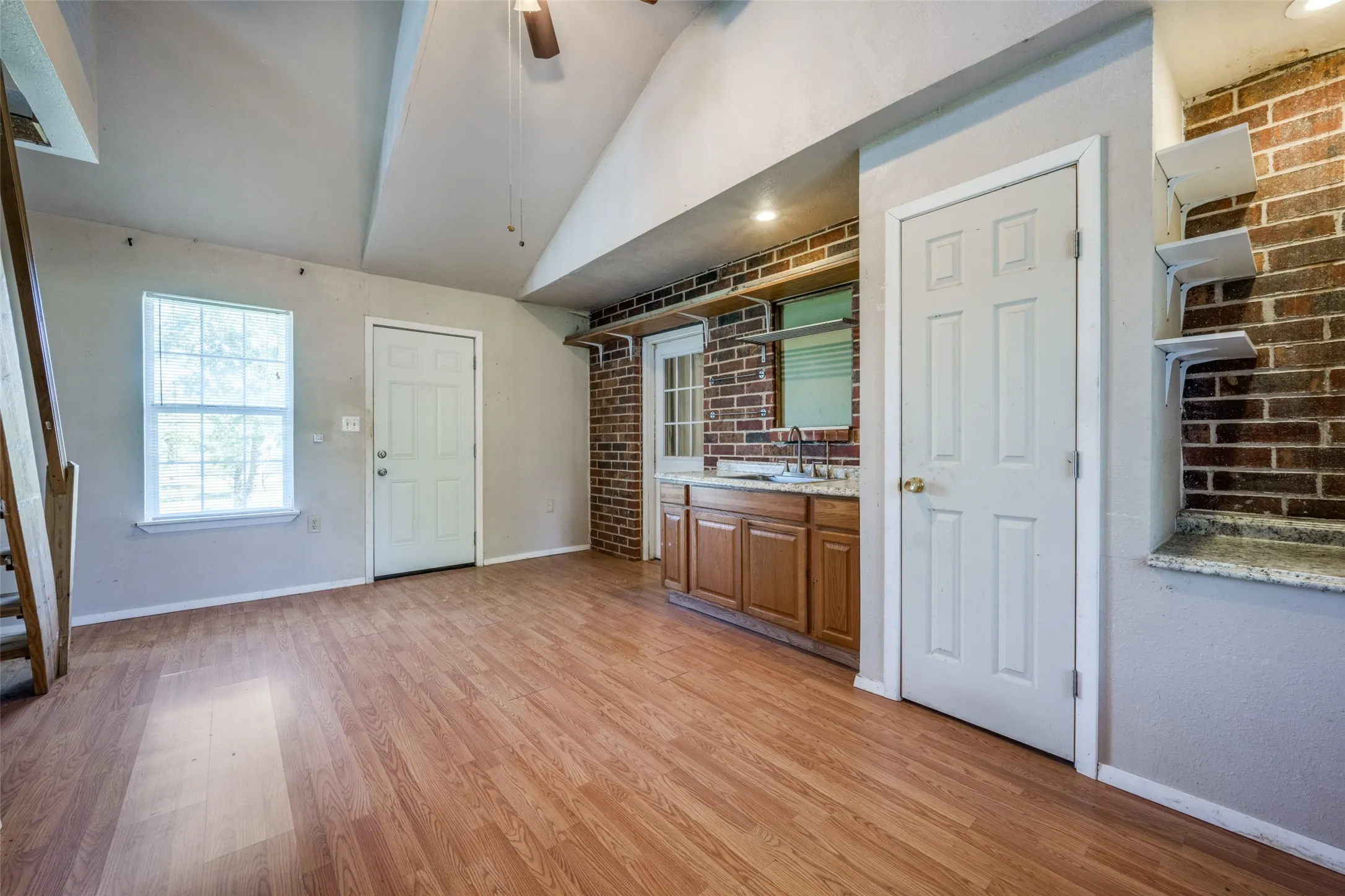 Welome to your guest quarters or Granny Cottage.