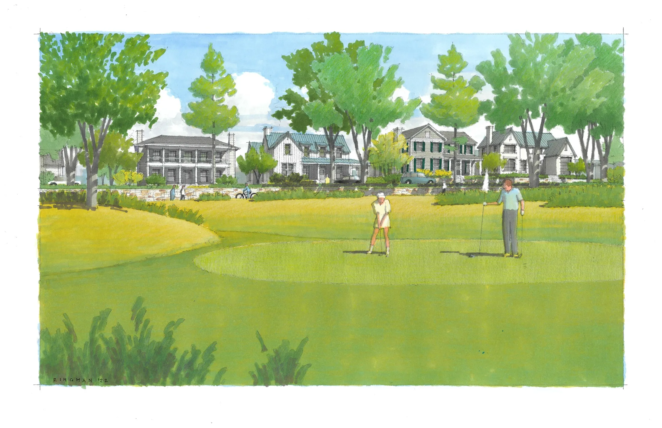 View of surrounding community