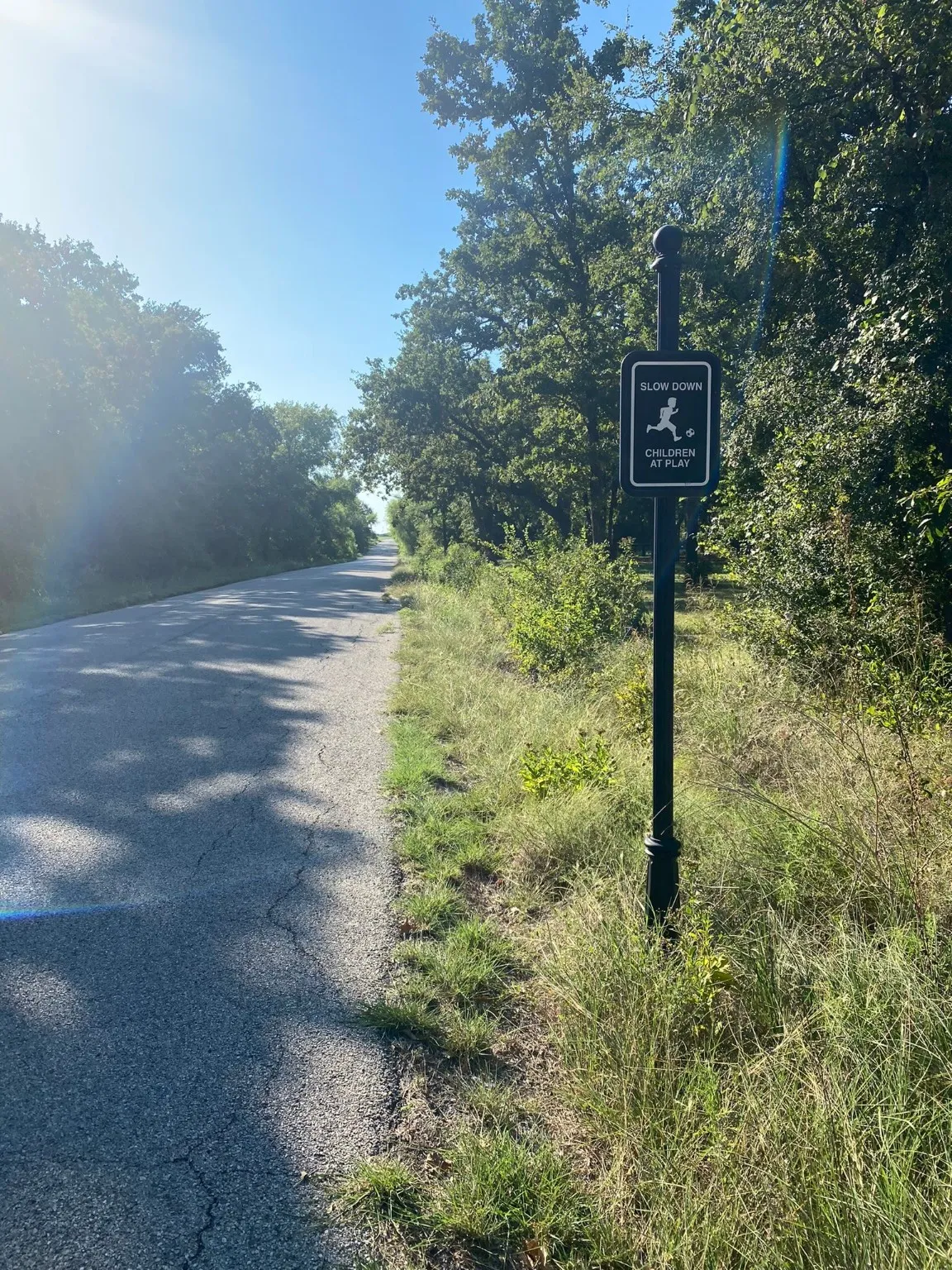 View of road