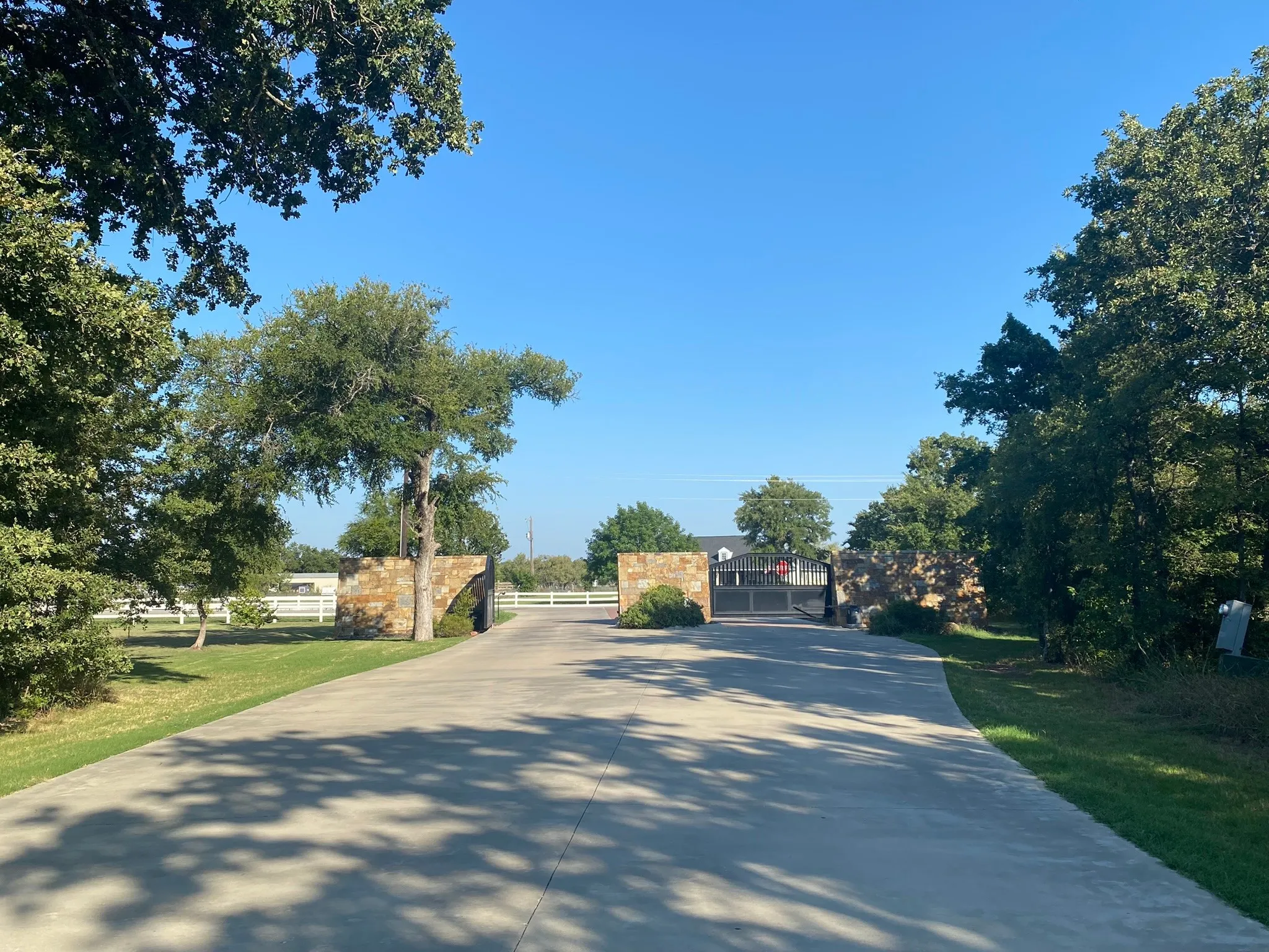 View of road