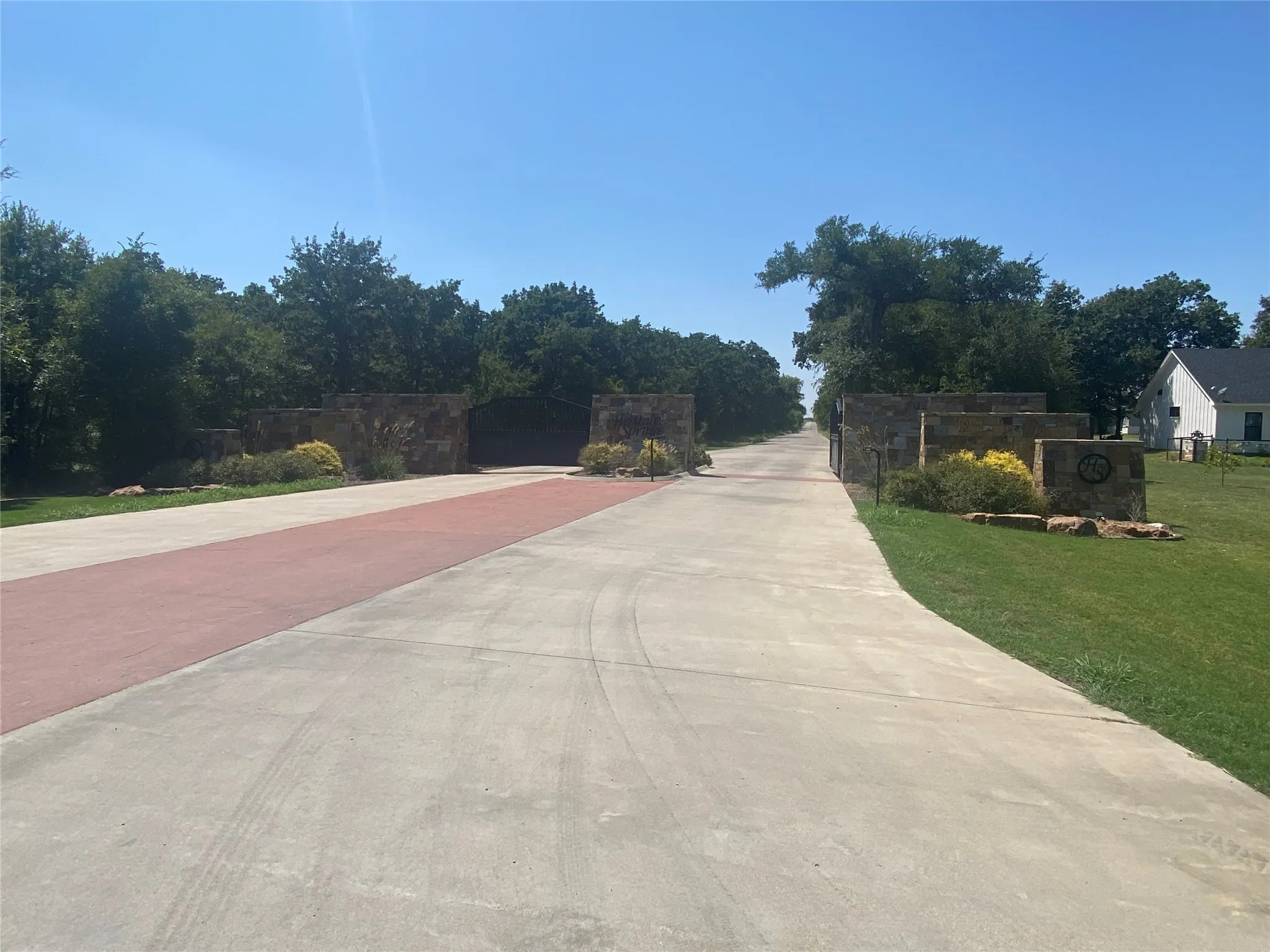 Entrance to HOA Community