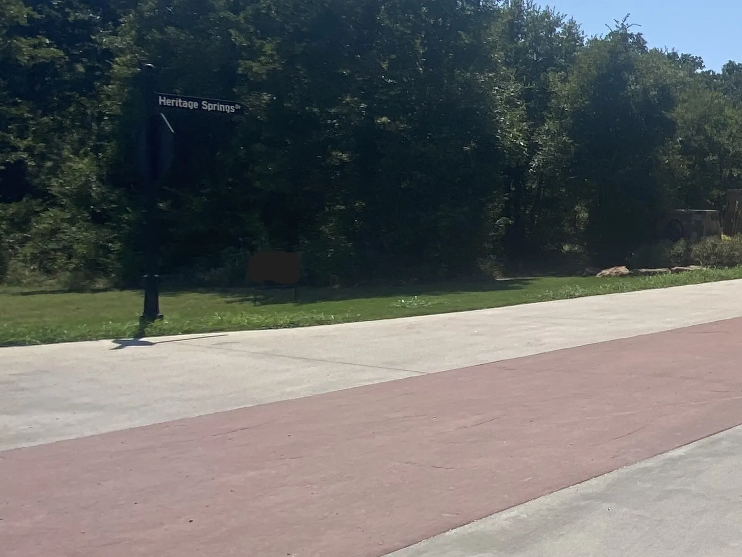 Entrance to HOA Community