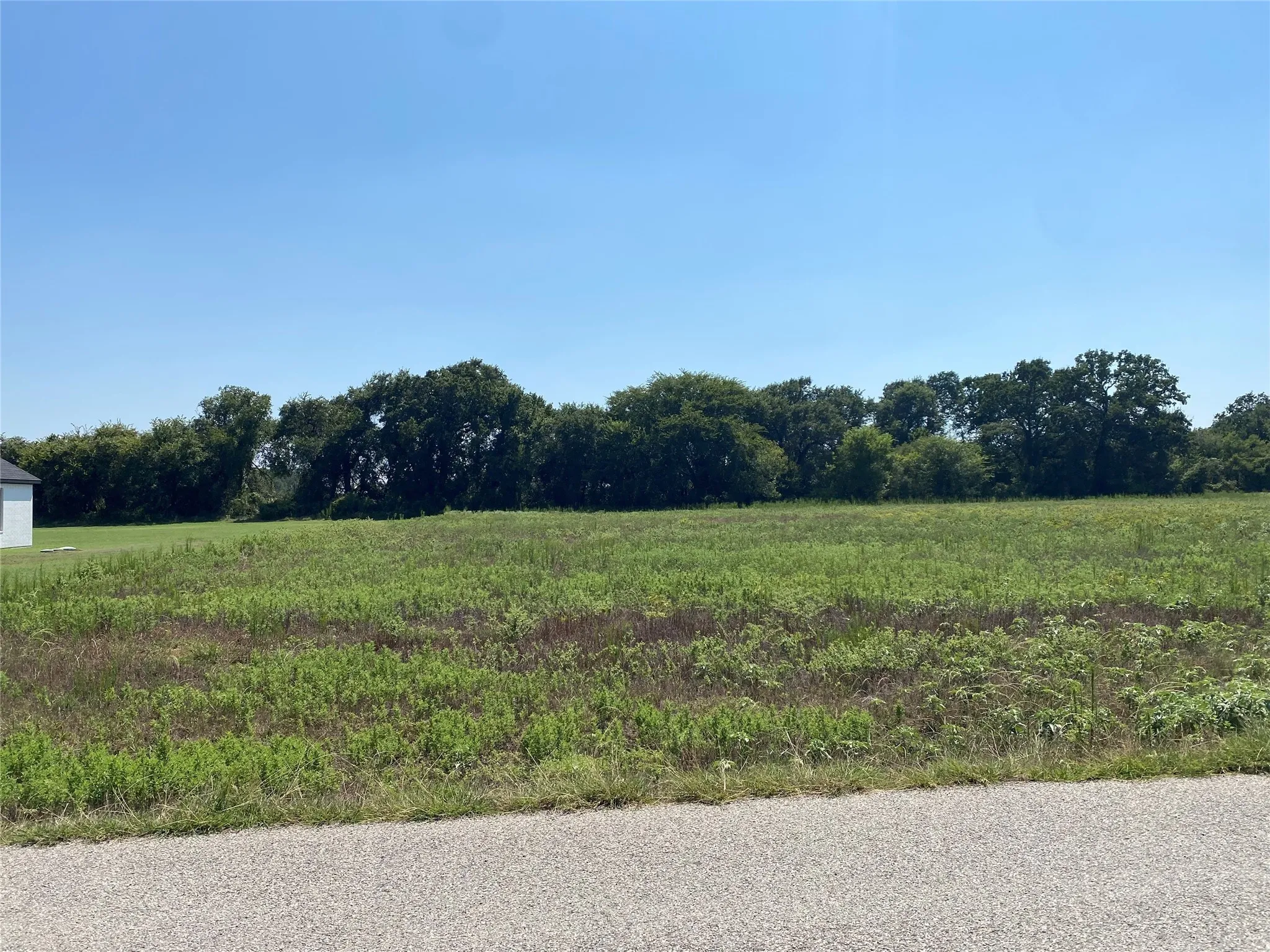 View of lot area