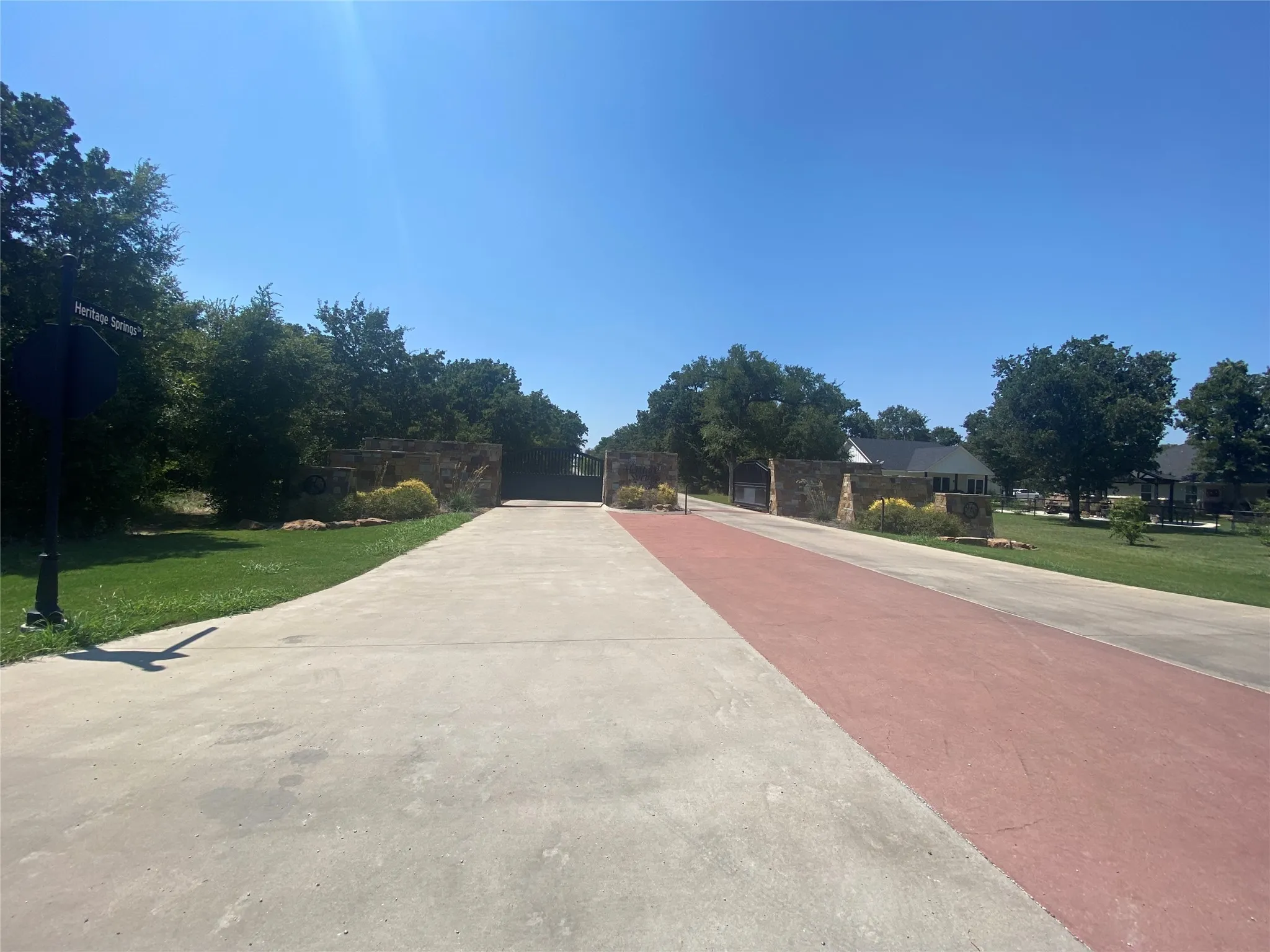 Entrance to HOA Community