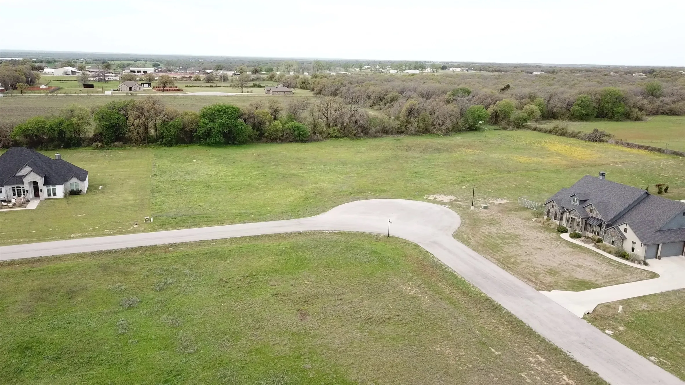 View of aerial/drone  view of lot area