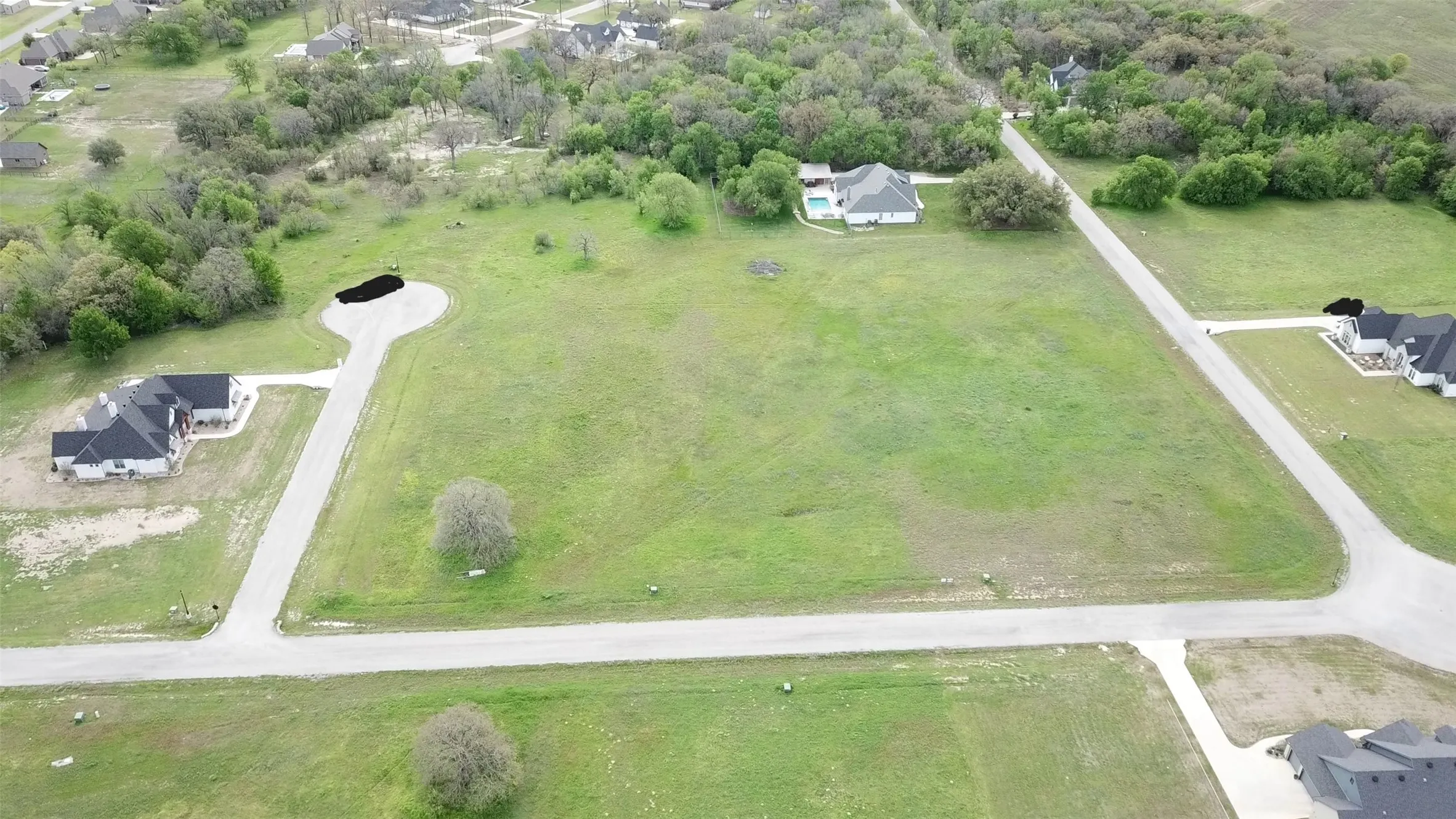 View of drone / aerial view