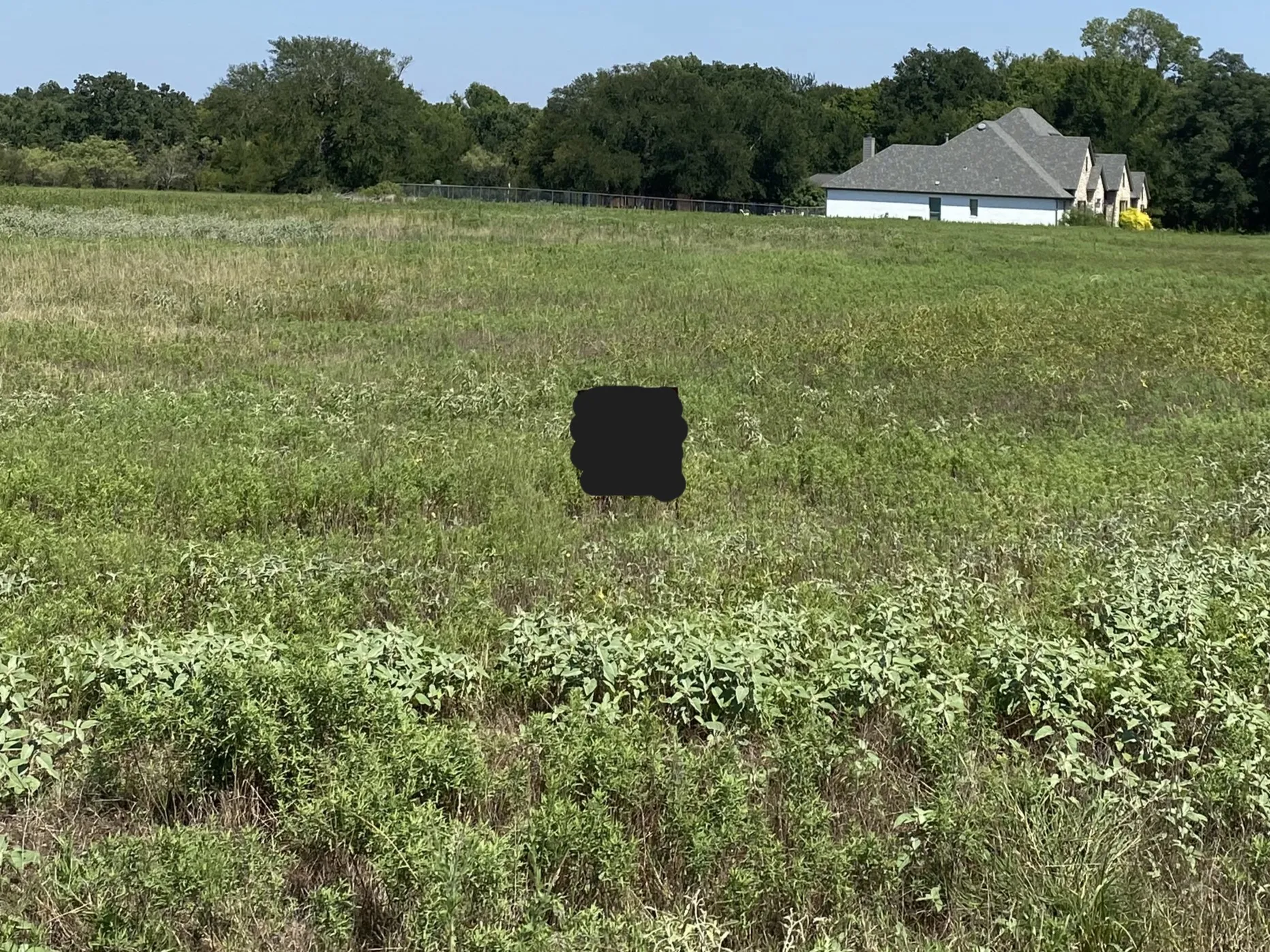 View of Lot with a rural view
