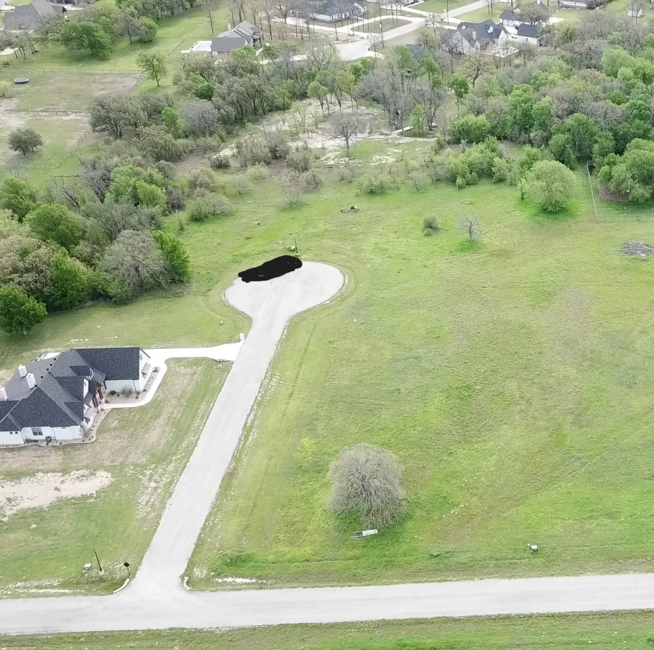 View of drone / aerial view
