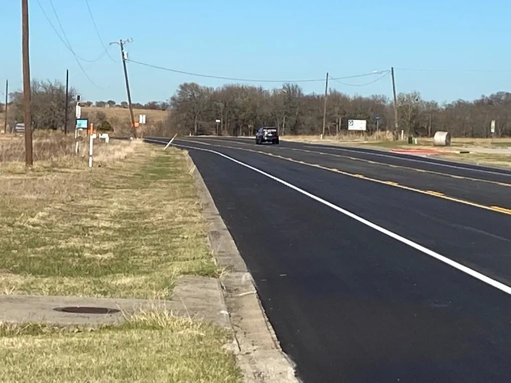 View of road
