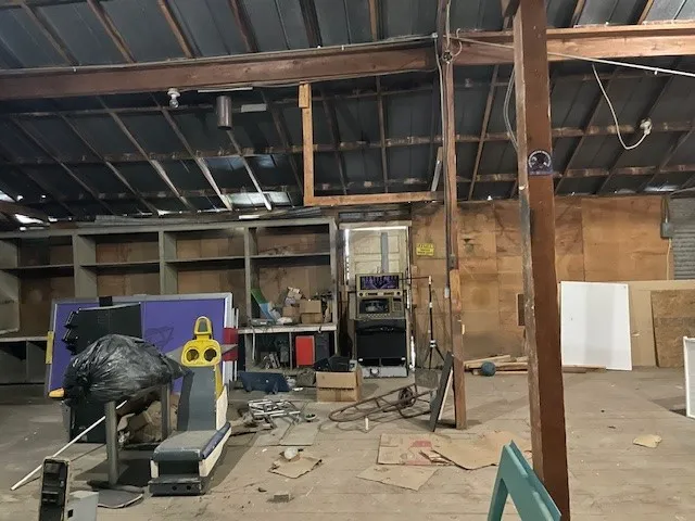 Miscellaneous room featuring concrete floors