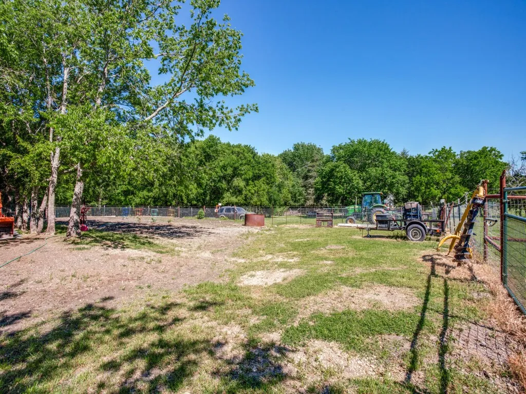 View of back property