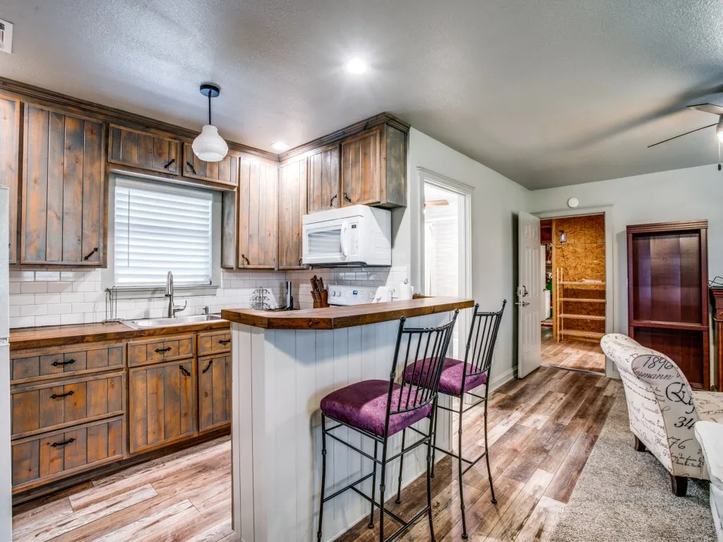 Second living quarters kitchen