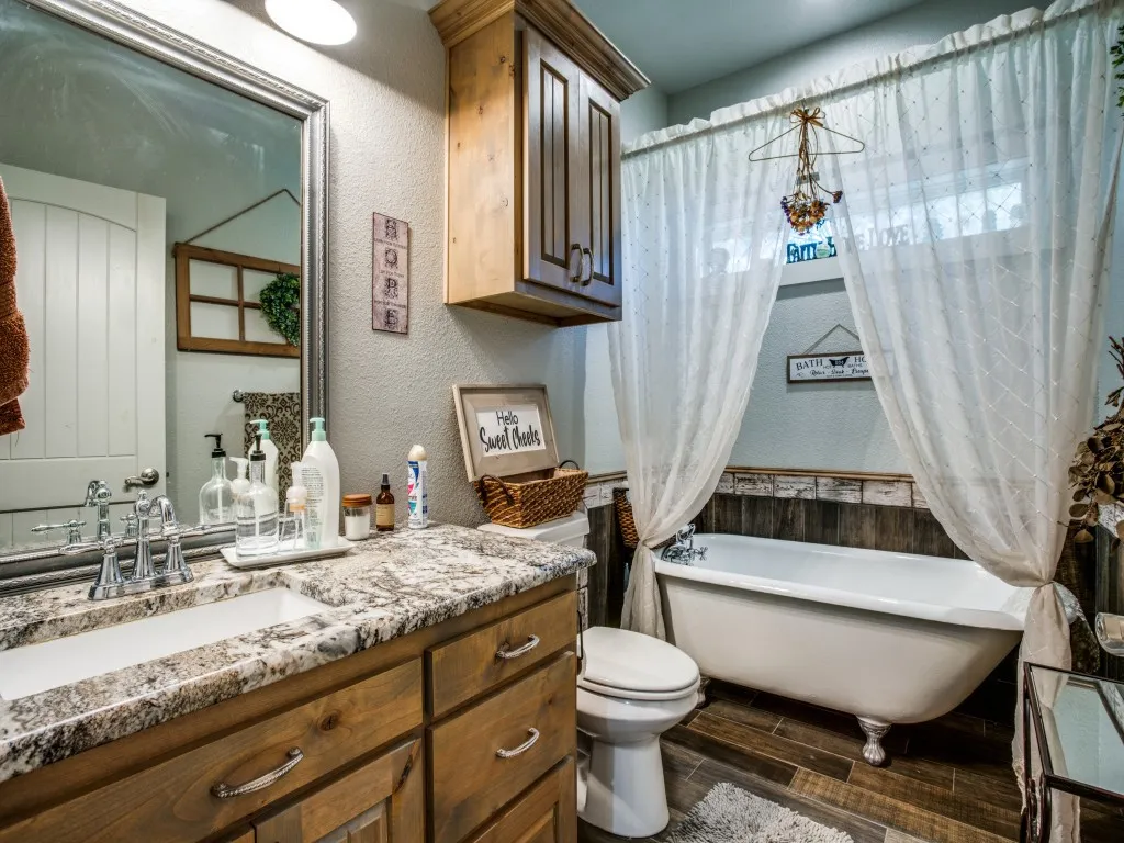 Main house hall bath