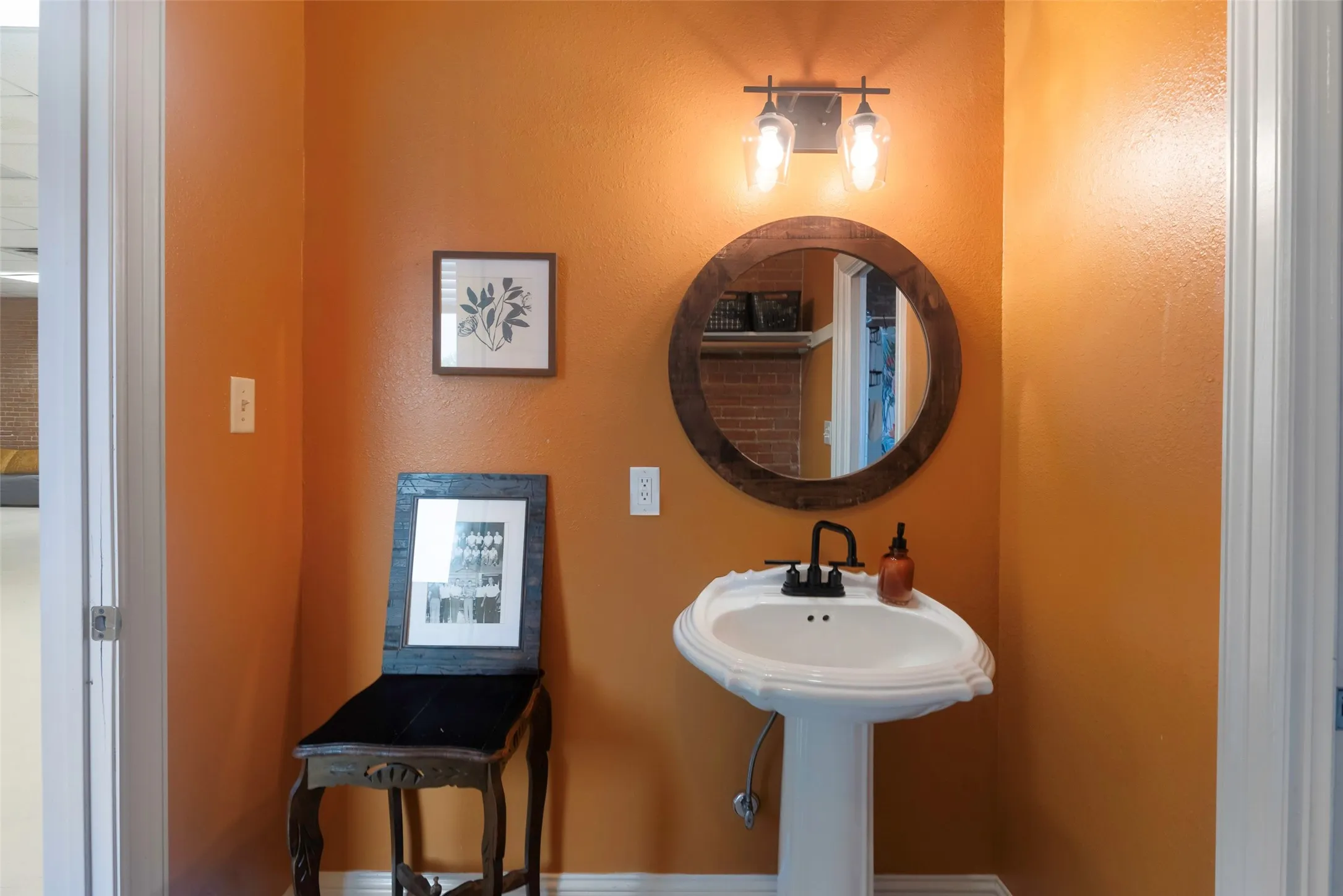 View of bathroom