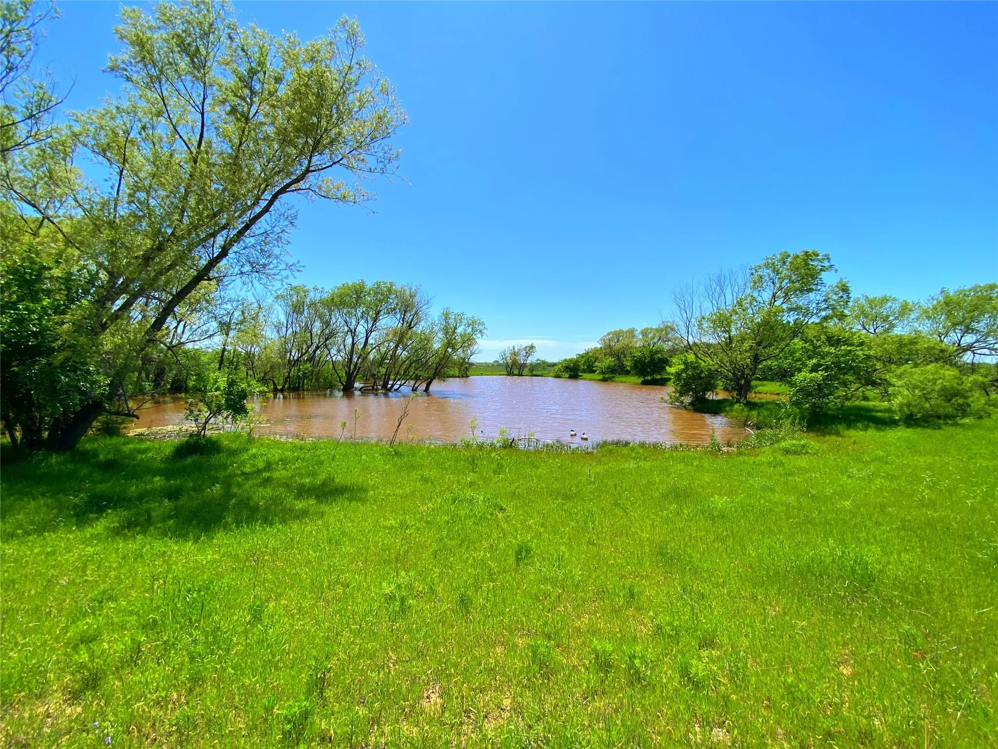 View of yard featuring a water view