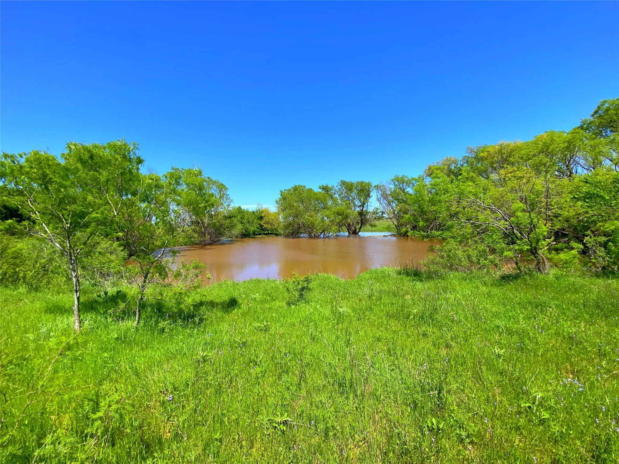 View of property view of water
