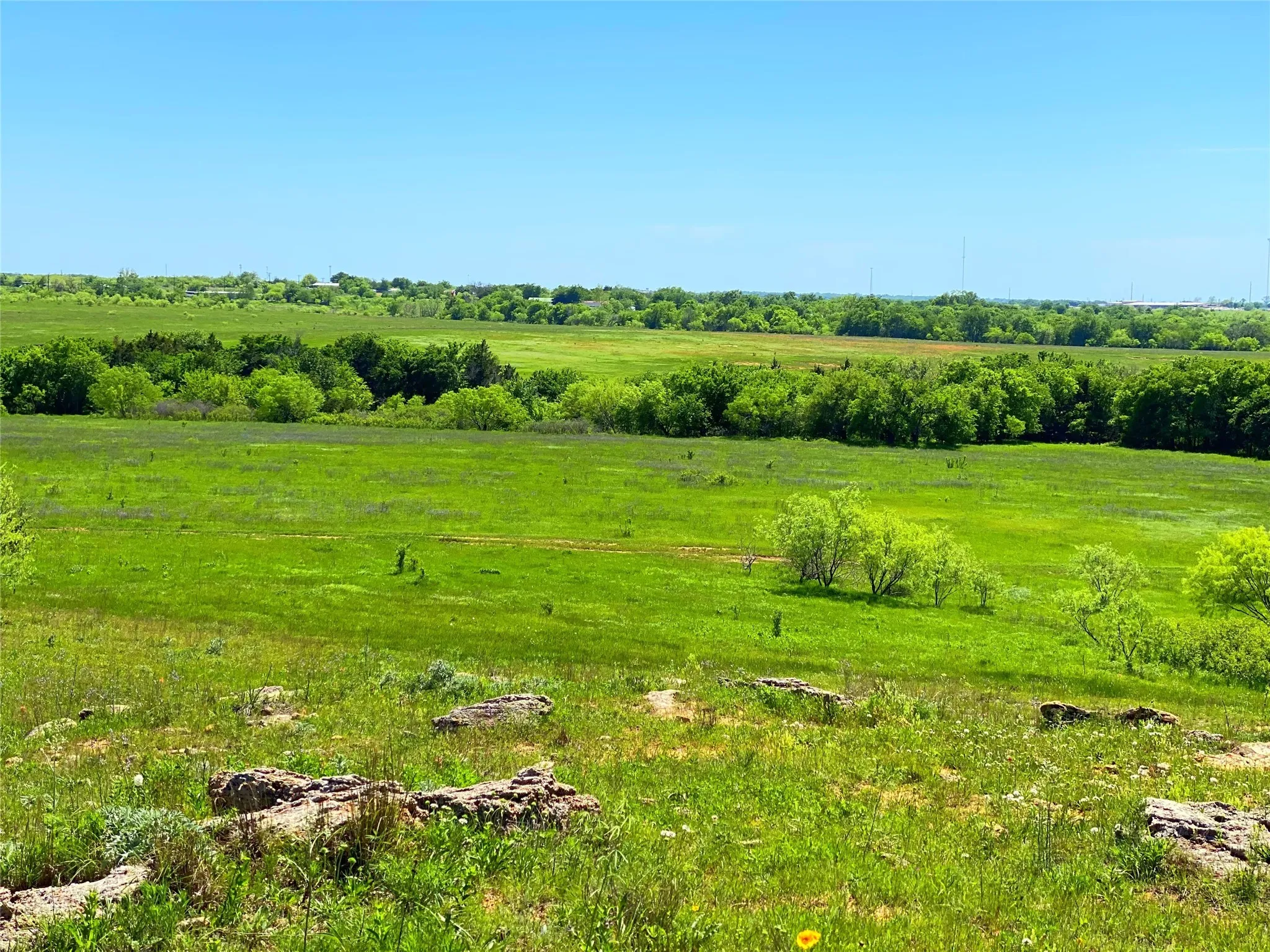 View of mother earth's splendor with a rural view