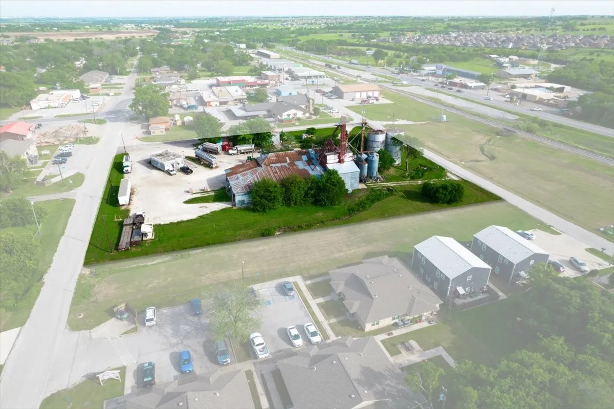 View of drone / aerial view