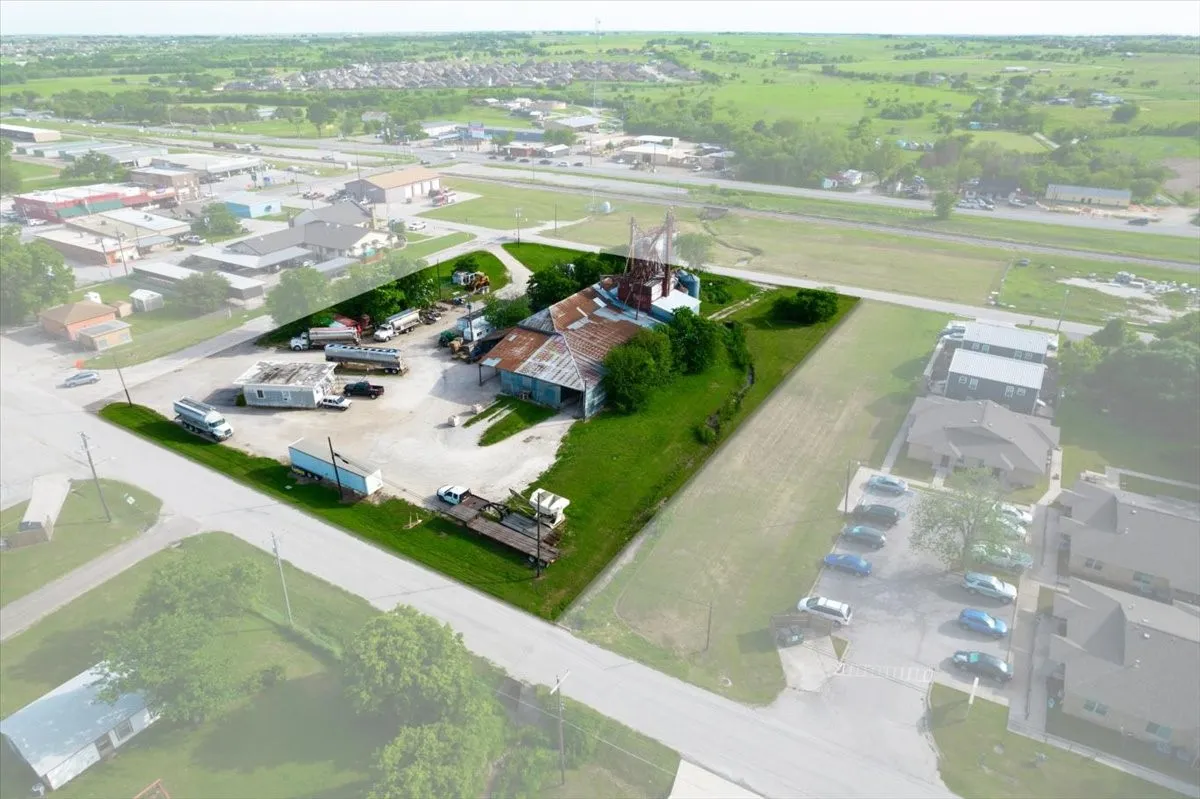 View of birds eye view of property