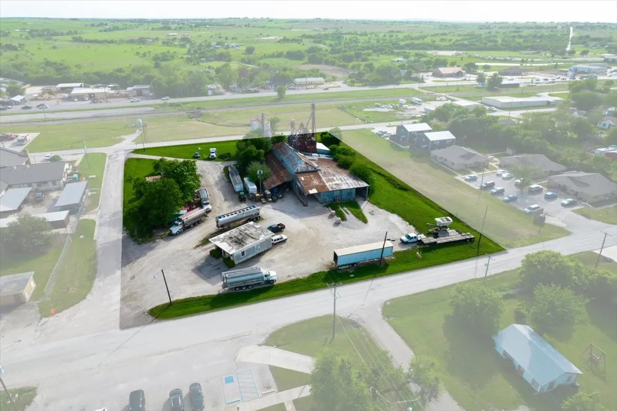 View of drone / aerial view