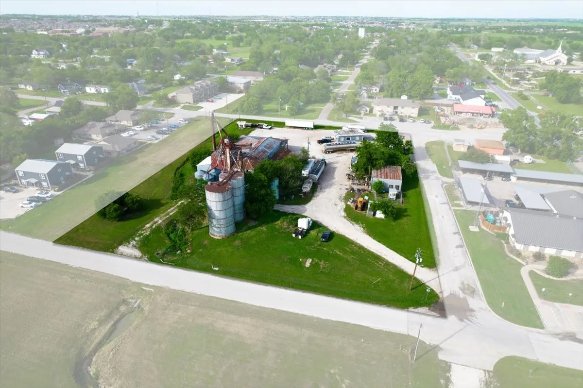 View of drone / aerial view