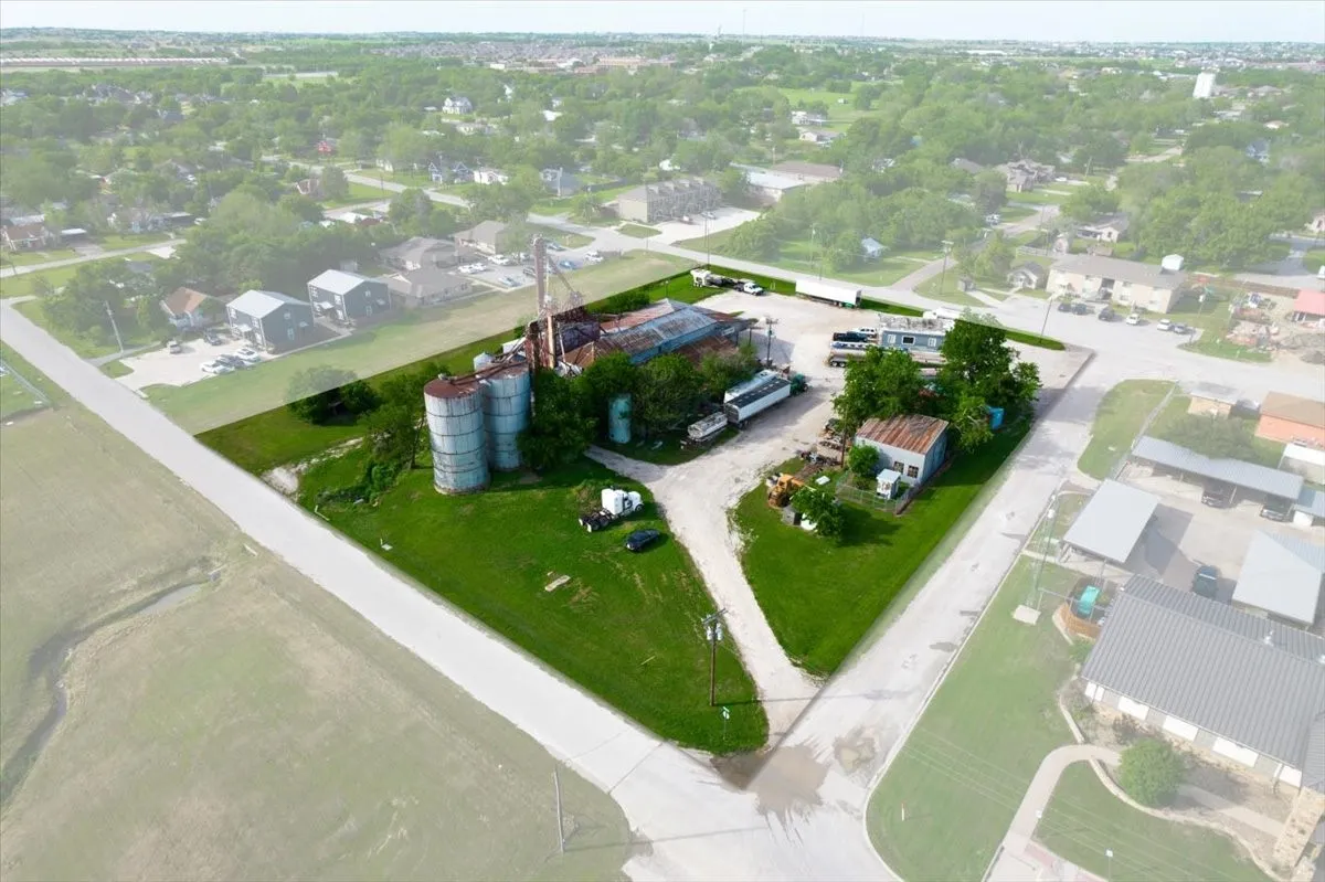 View of drone / aerial view