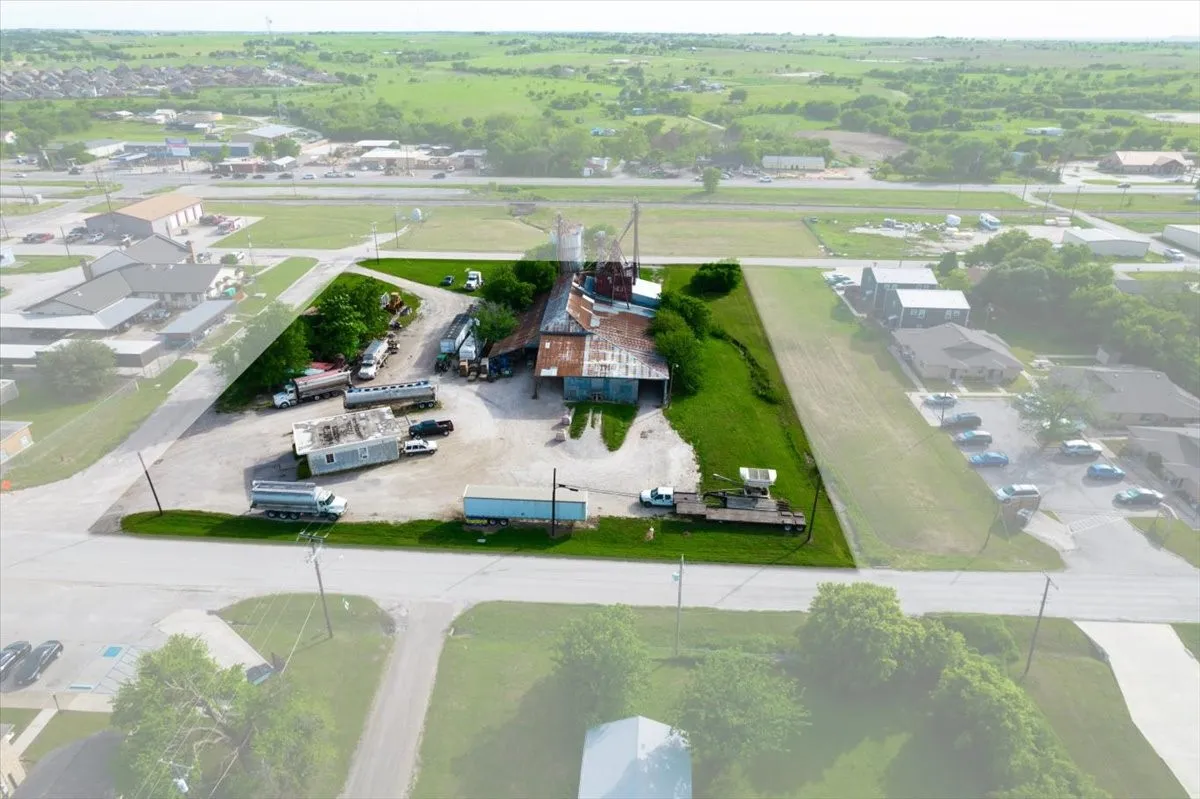 View of birds eye view of property