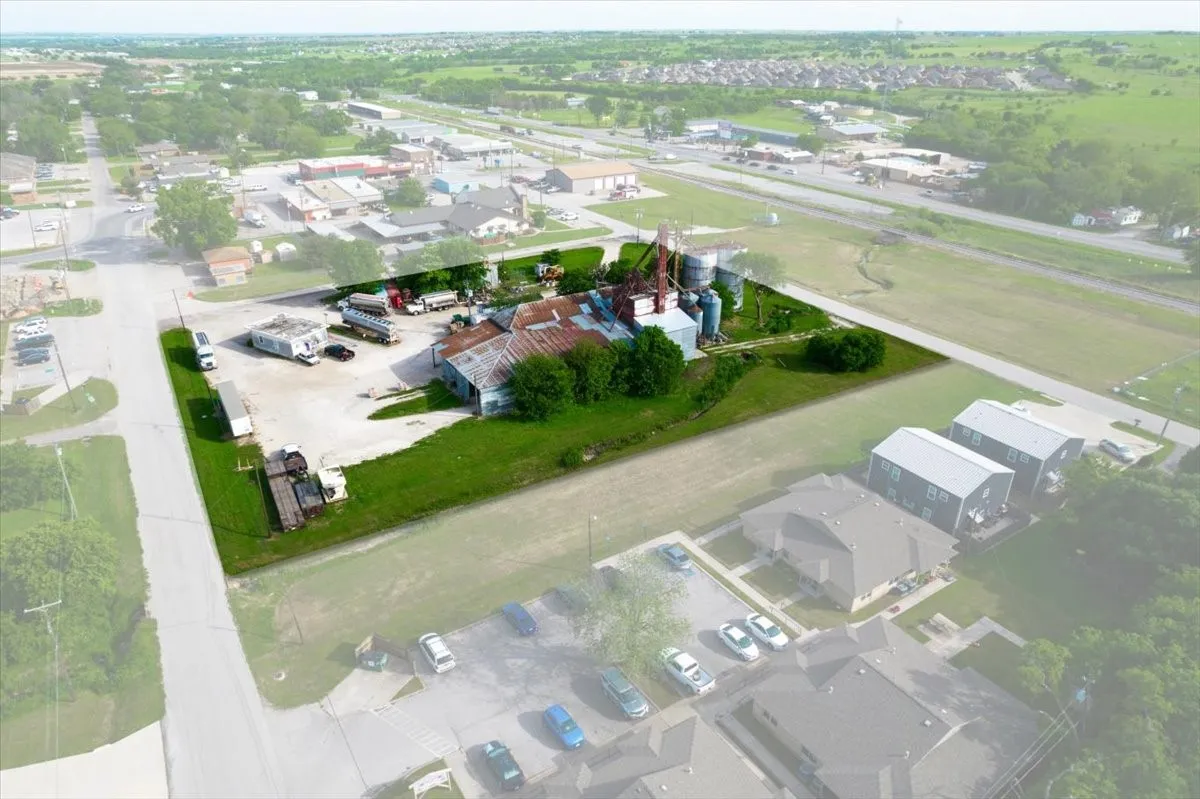 View of drone / aerial view