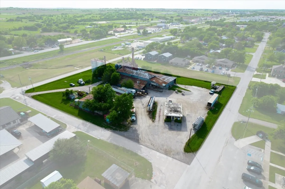 View of drone / aerial view