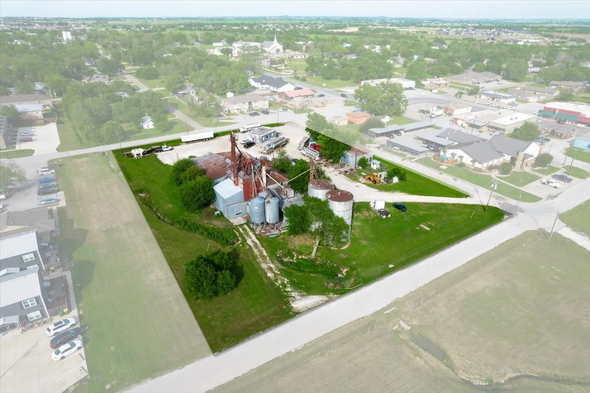 View of aerial view