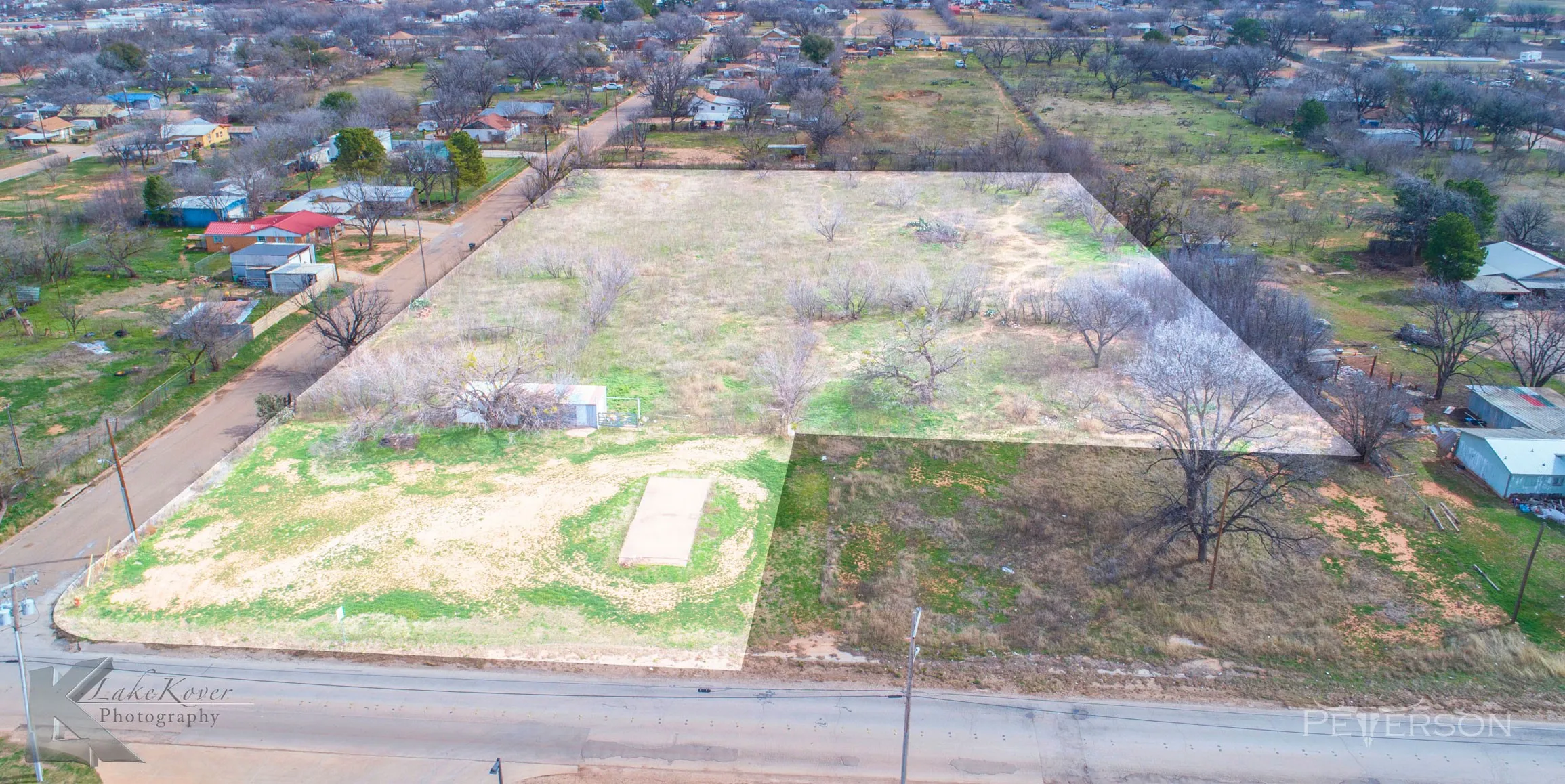 View of aerial view