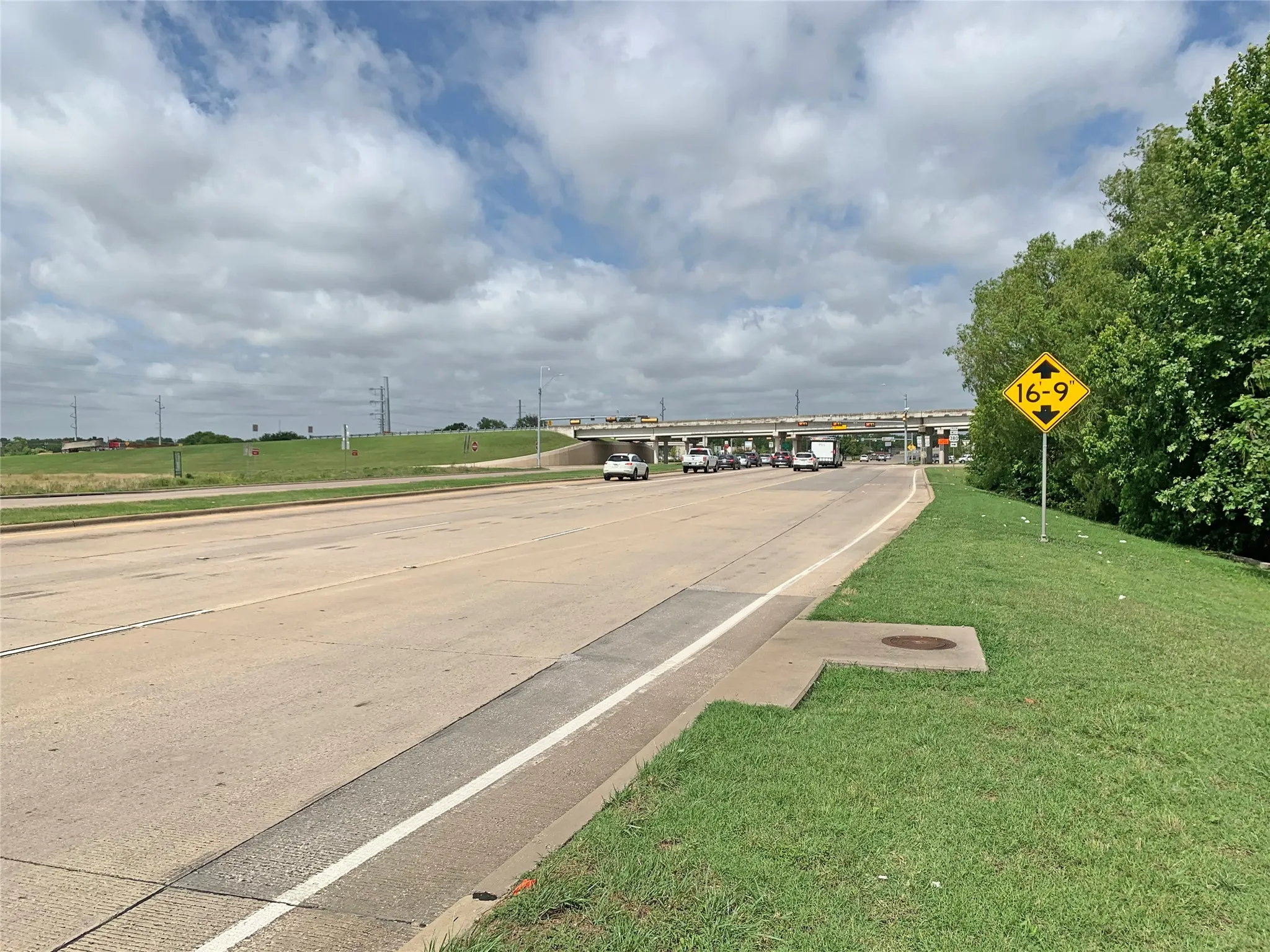 View of road
