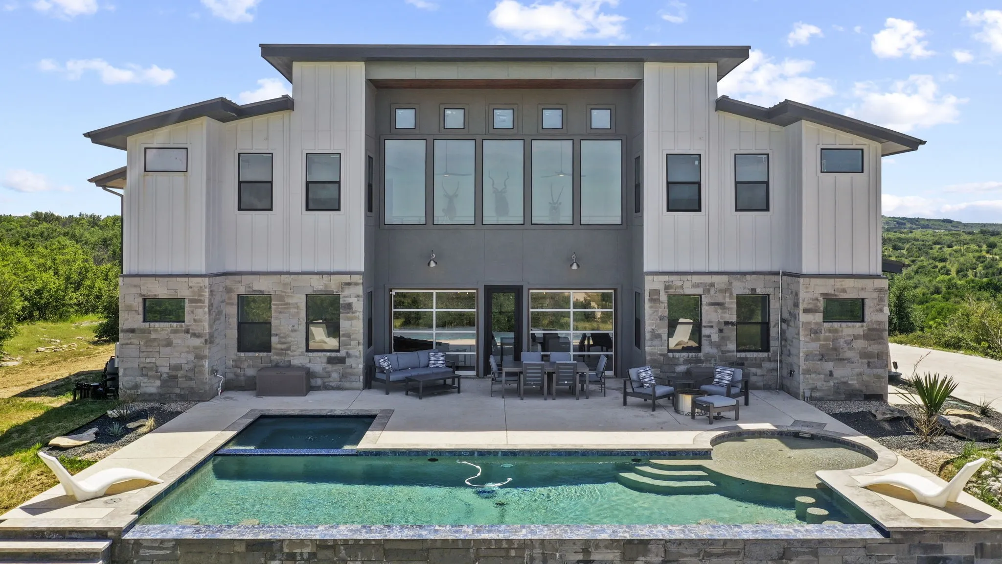 Single Family Residence For Sale in Palo Pinto County , 6160 W Hells Gate Drive, Possum Kingdom Lake, Texas 76449, 5 Bedrooms, 6 Bathrooms, Garage spaces, 3,288 Sqft, built in 2022, Price $1,500,000, mls#20598991, Real Estate Agent in Possum Kingdom Lake, Homes For Sale in Palo Pinto county, Homes For Sale in Possum Kingdom Lake, Realtor in Possum Kingdom Lake Texas, Real Estate Brokerage Independent Realty Texas, Luminita Cordes Realtor