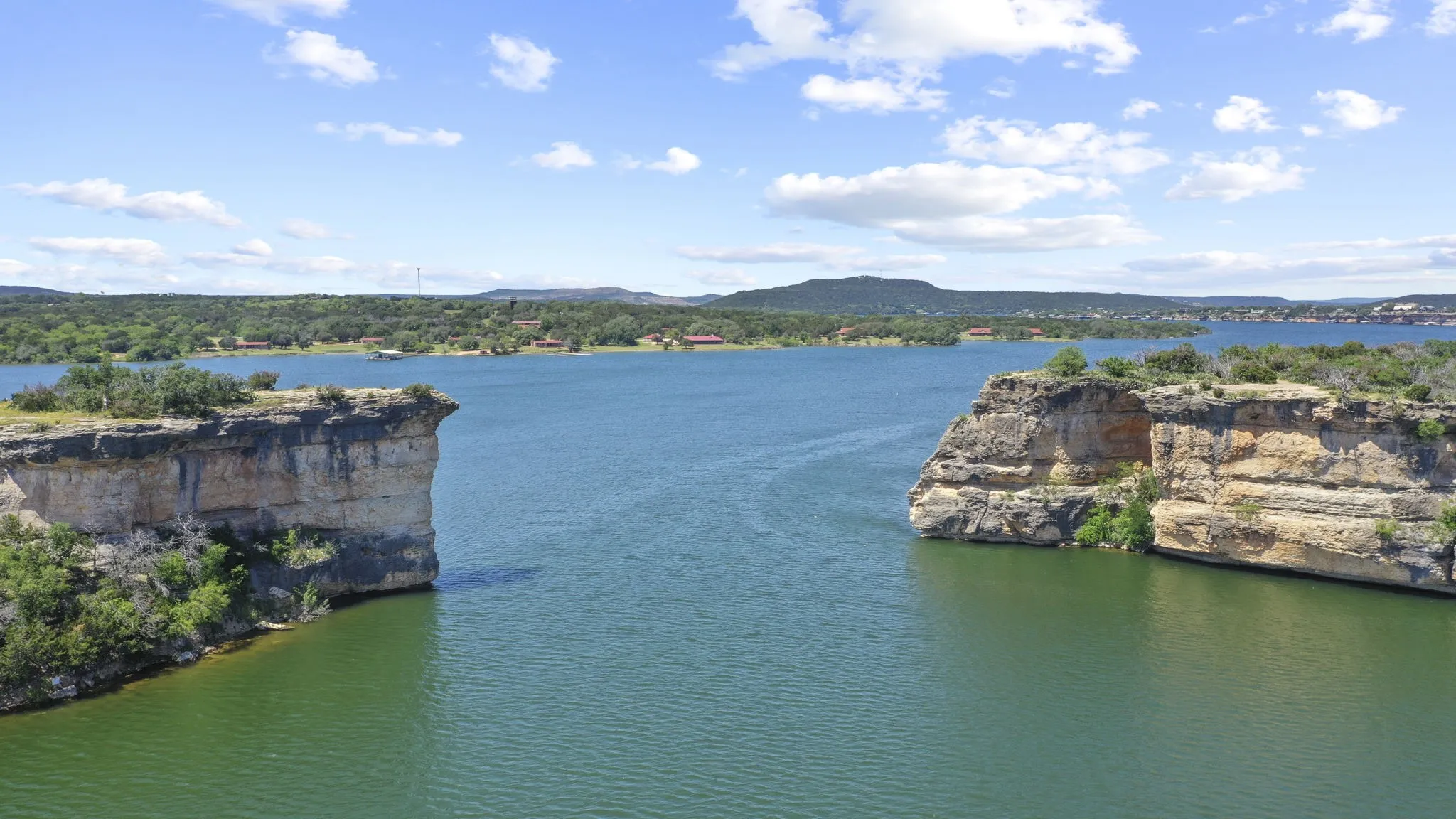 The legendary Hell's Gate.